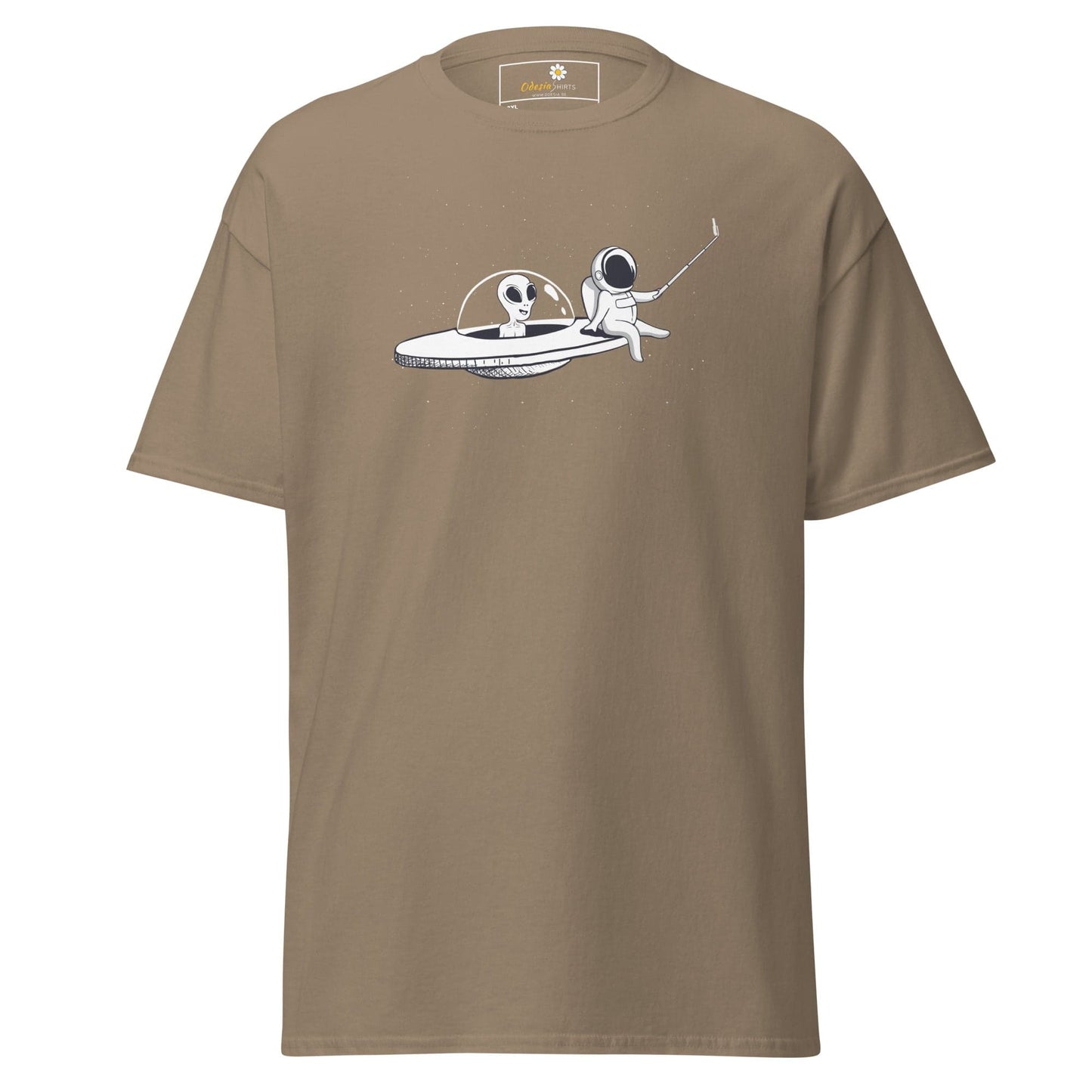 Art T-shirt Design Tee • Men / Women • [2xl-5xl] - Brown Savana / 2xl