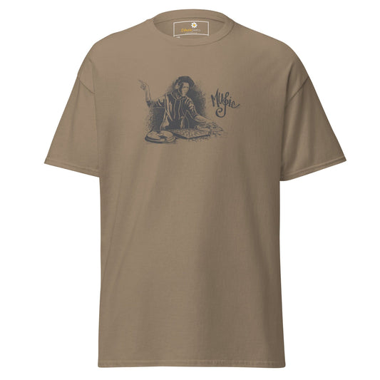 Art T-shirt Design Tee • Men / Women • [2xl-5xl] - Brown Savana / 2xl