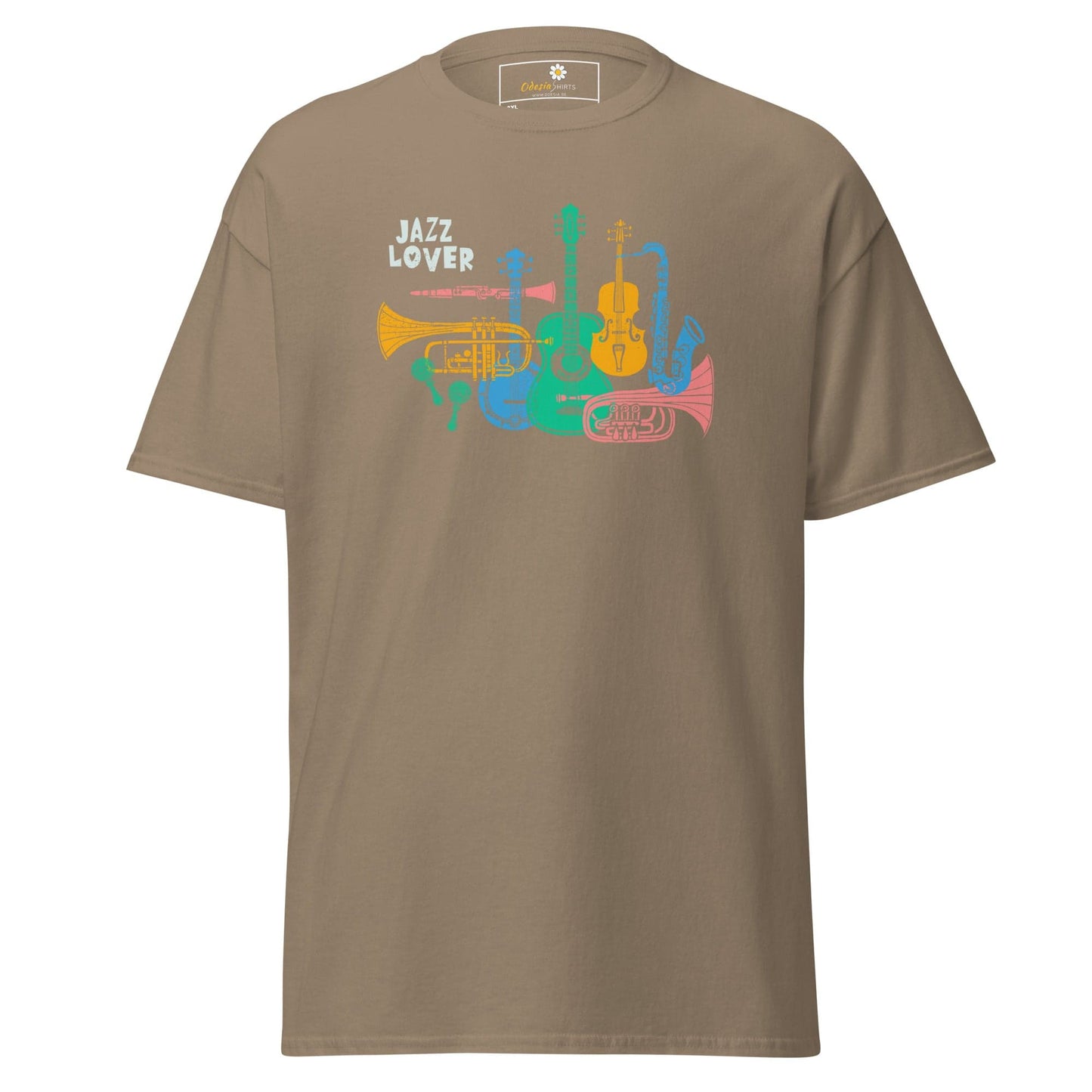 Art T-shirt Design Tee • Men / Women • [2xl-5xl] - Brown Savana / 2xl