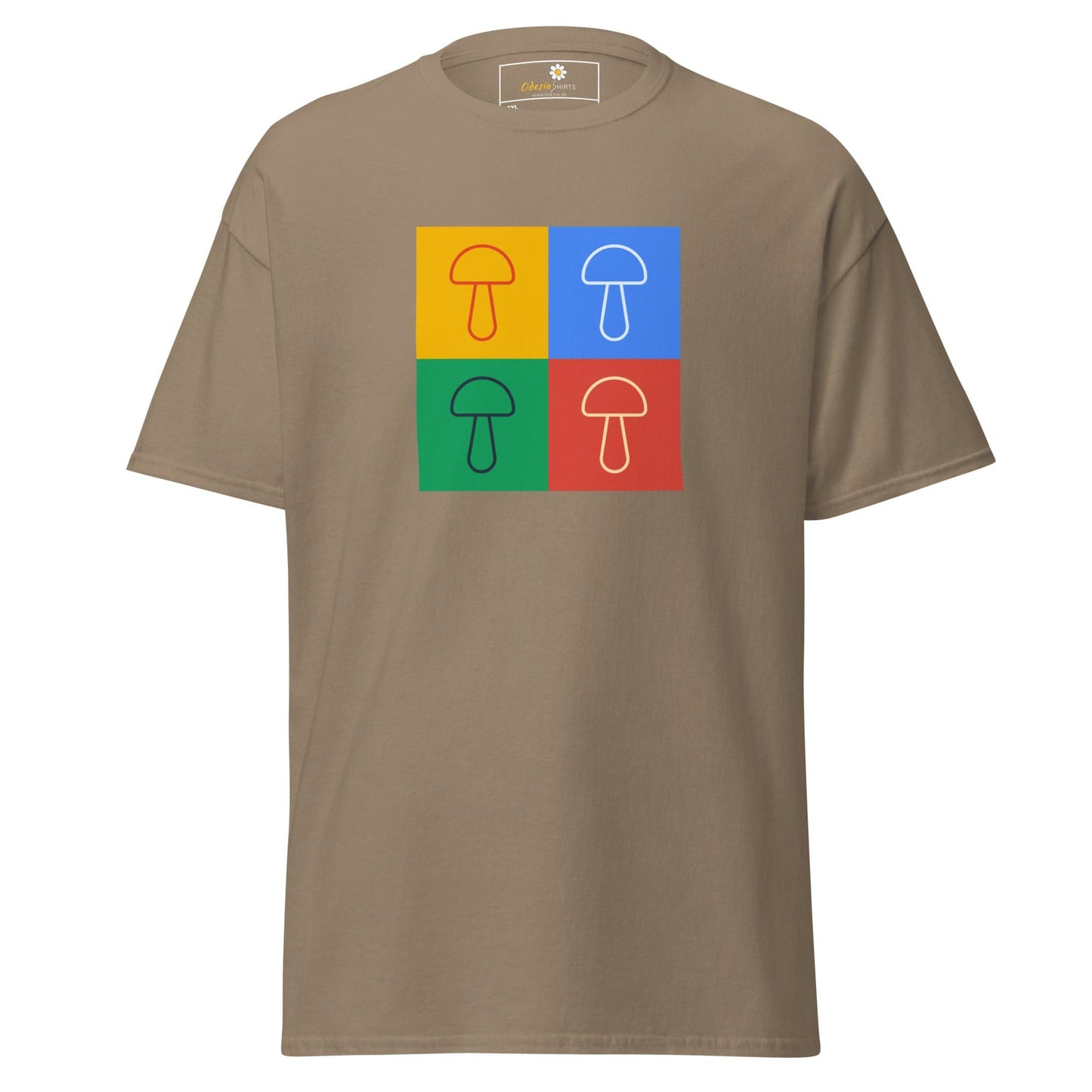 Art T-shirt Design Tee • Men / Women • [2xl-5xl] - Brown Savana / 2xl