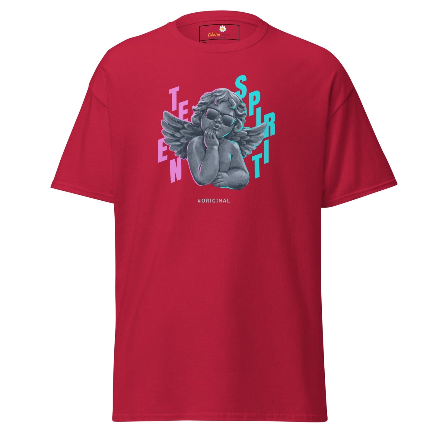 Art T-shirt Design Tee • Men / Women • [2xl-5xl] - Cardinal / 2xl