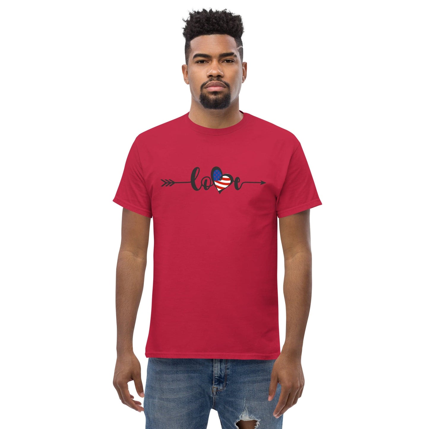 Art T-shirt Design Tee • Men / Women • [2xl-5xl] - Cardinal / 2xl