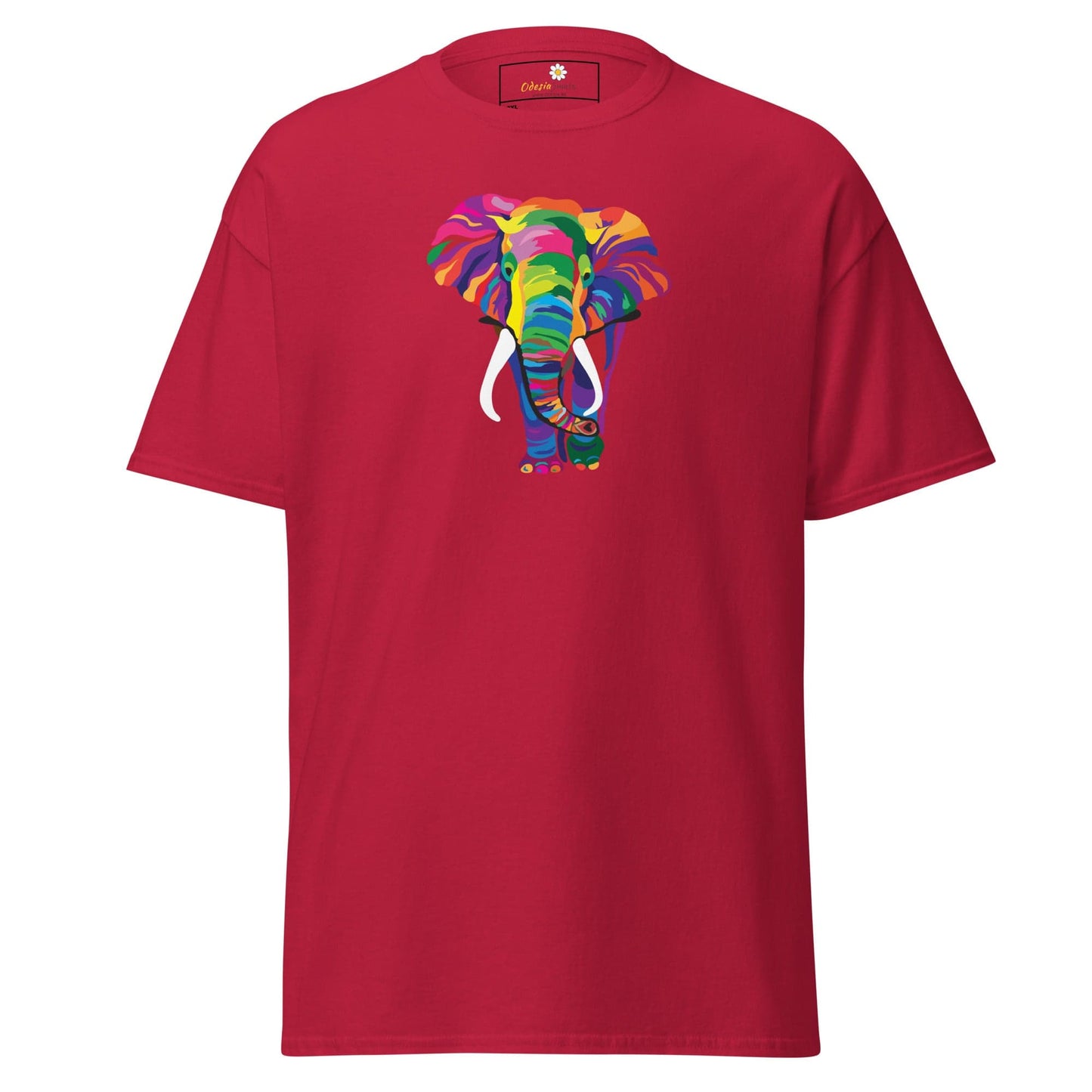 Art T-shirt Design Tee • Men / Women • [2xl-5xl] - Cardinal / 2xl