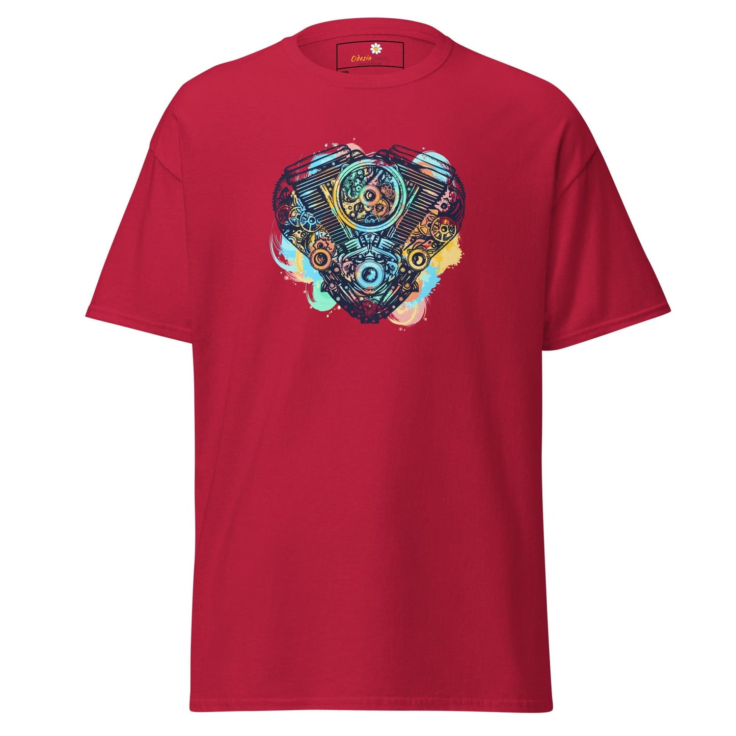 Art T-shirt Design Tee • Men / Women • [2xl-5xl] - Cardinal / 2xl