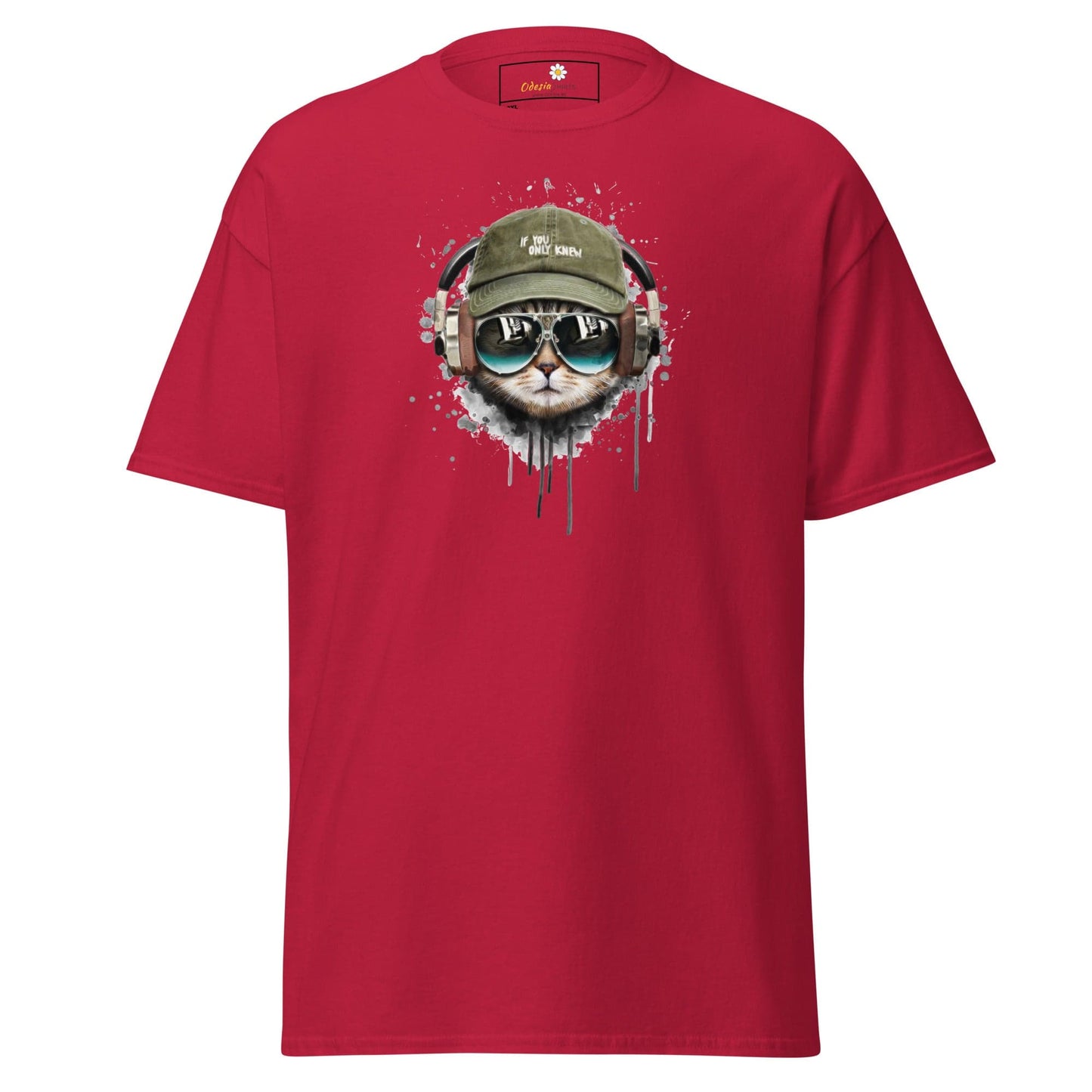 Art T-shirt Design Tee • Men / Women • [2xl-5xl] - Cardinal / 2xl