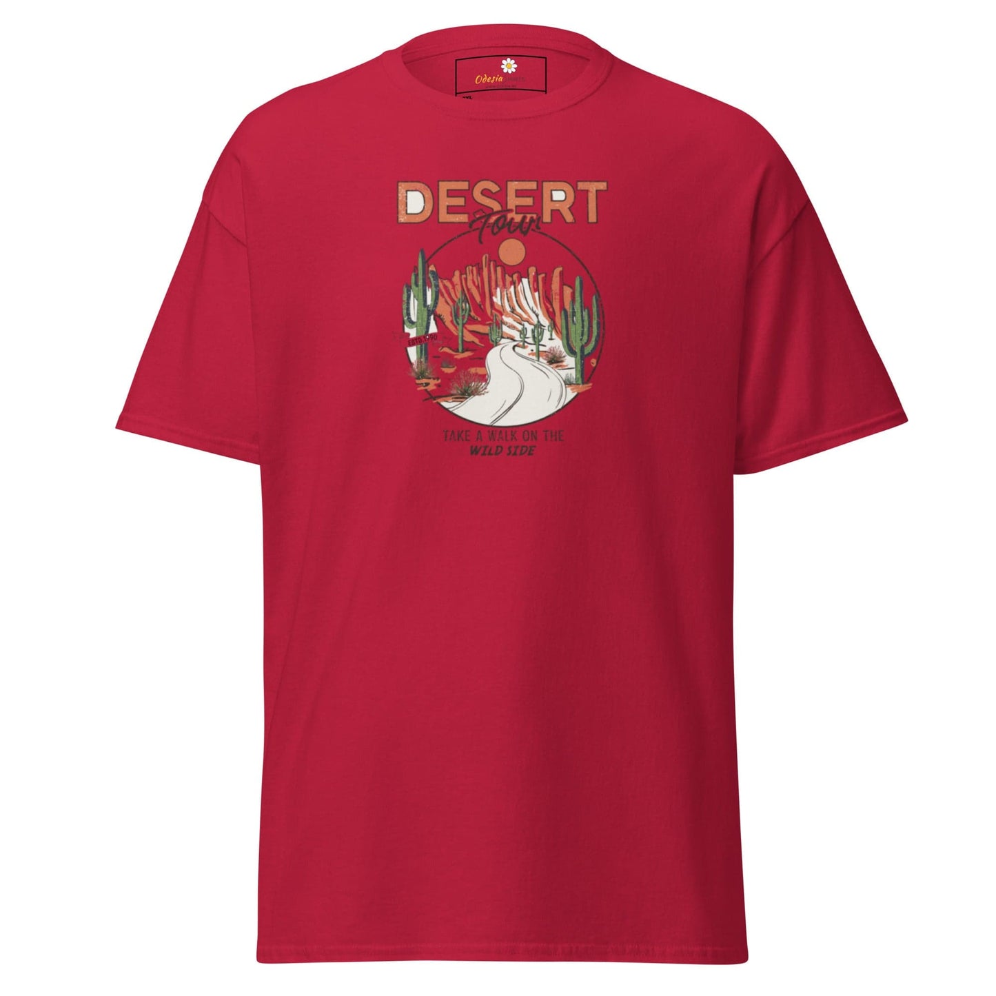 Art T-shirt Design Tee • Men / Women • [2xl-5xl] - Cardinal / 2xl