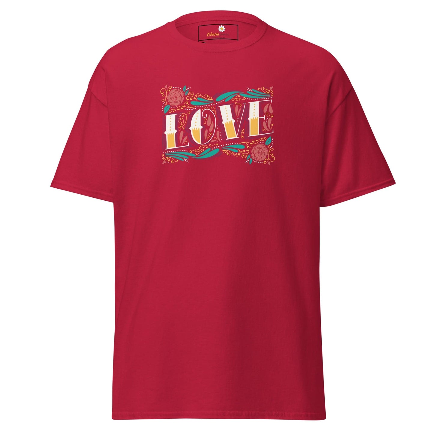 Art T-shirt Design Tee • Men / Women • [2xl-5xl] - Cardinal / 2xl