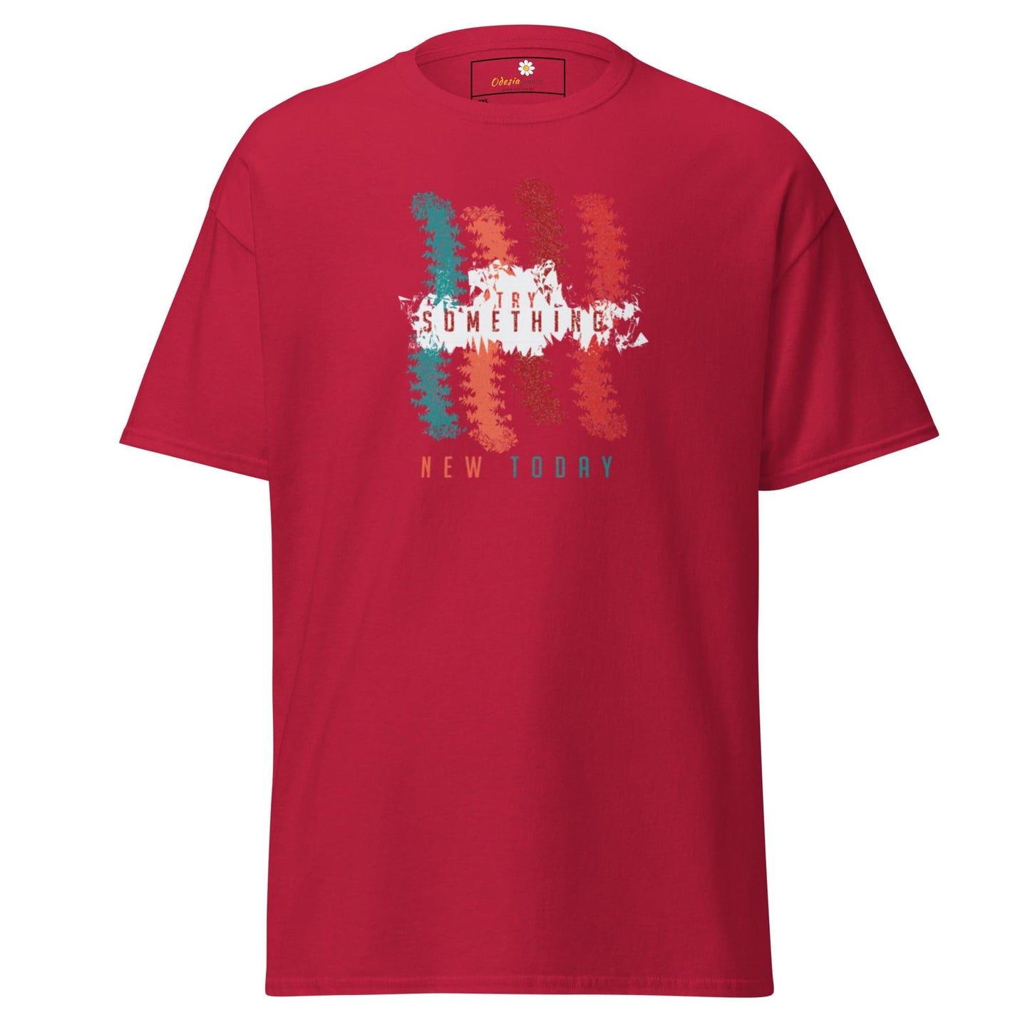 Art T-shirt Design Tee • Men / Women • [2xl-5xl] - Cardinal / 2xl