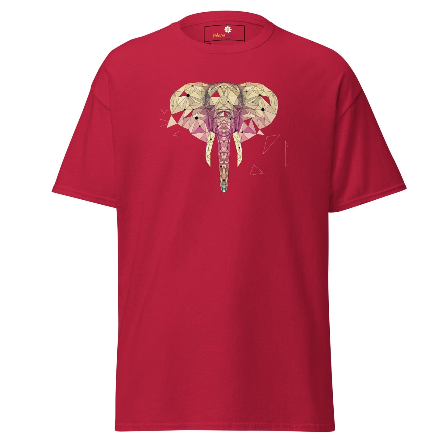 Art T-shirt Design Tee • Men / Women • [2xl-5xl] - Cardinal / 2xl