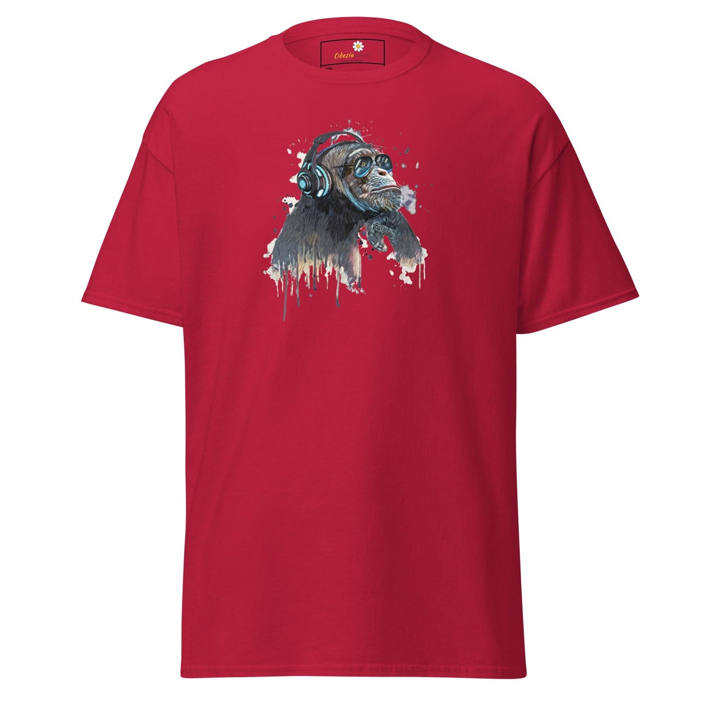 Art T-shirt Design Tee • Men / Women • [2xl-5xl] - Cardinal / 2xl