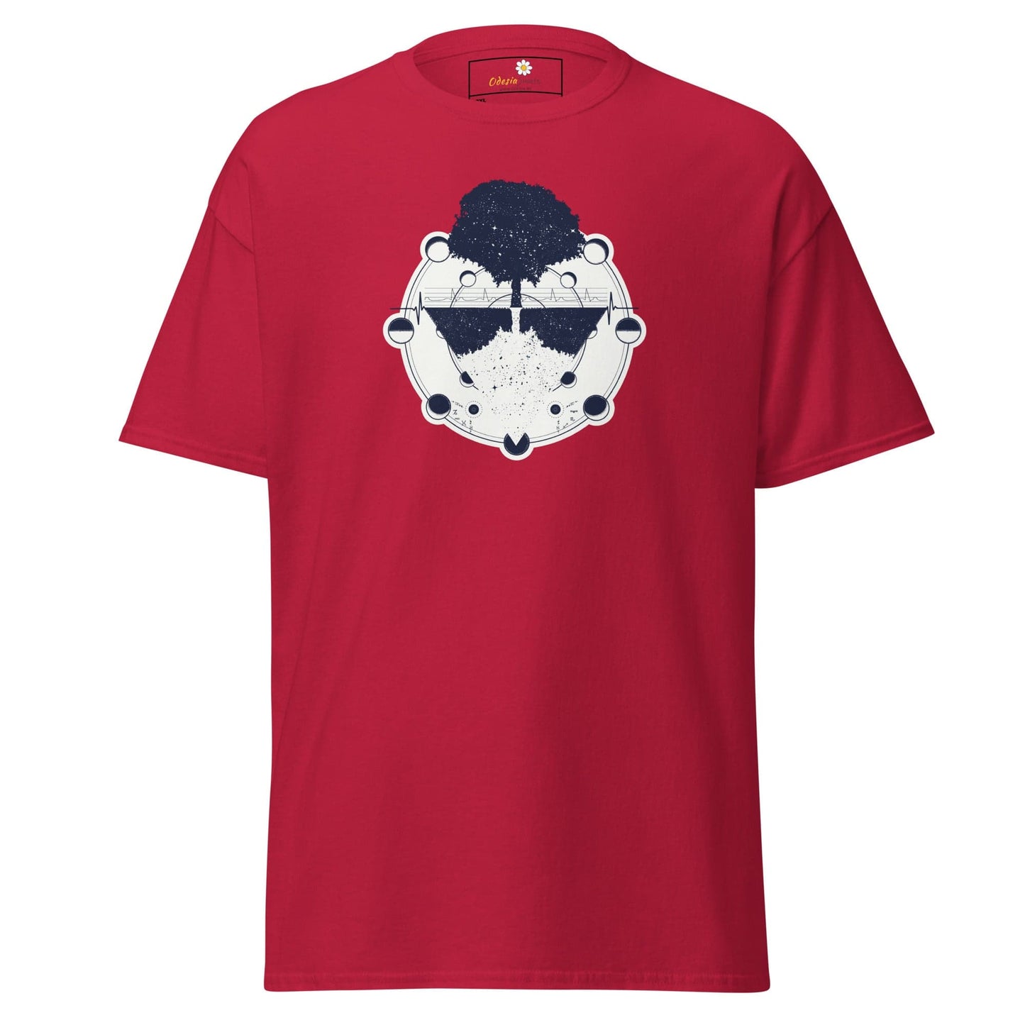 Art T-shirt Design Tee • Men / Women • [2xl-5xl] - Cardinal / 2xl