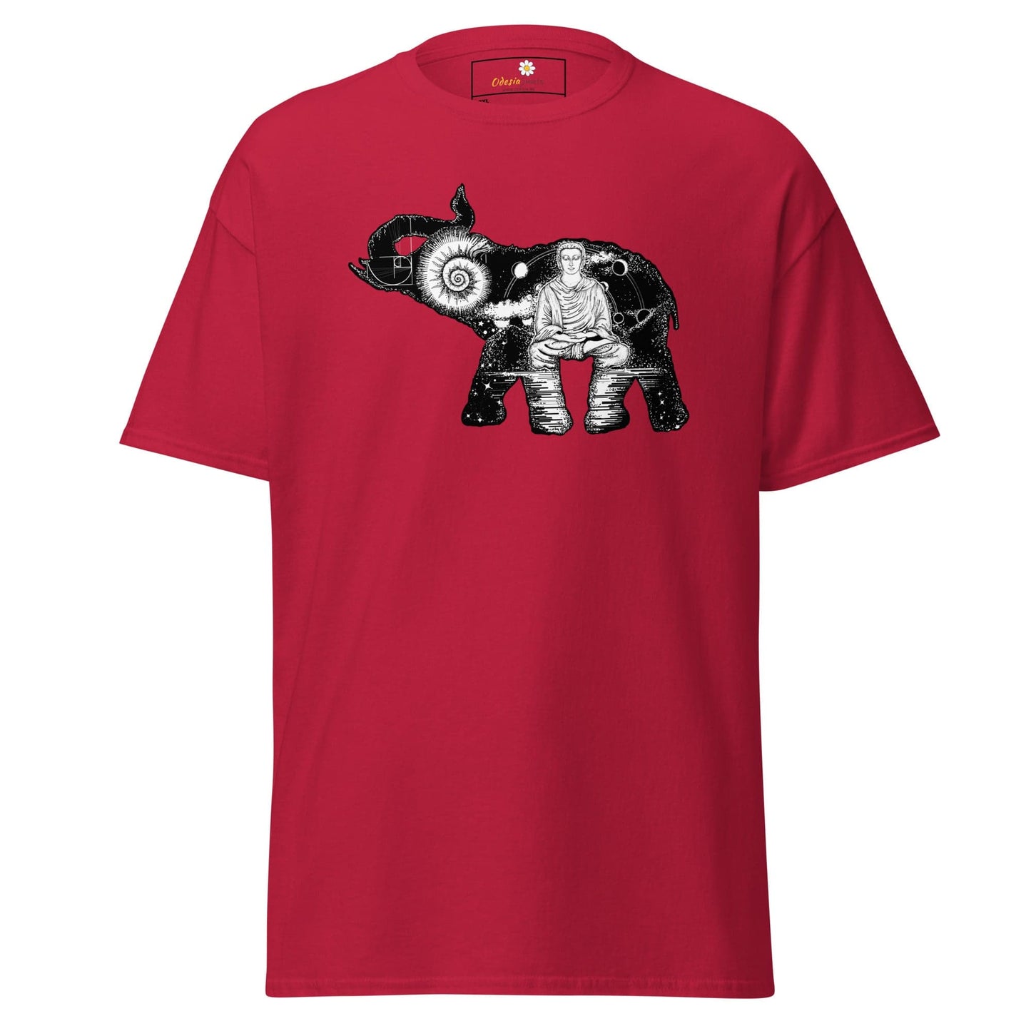 Art T-shirt Design Tee • Men / Women • [2xl-5xl] - Cardinal / 2xl
