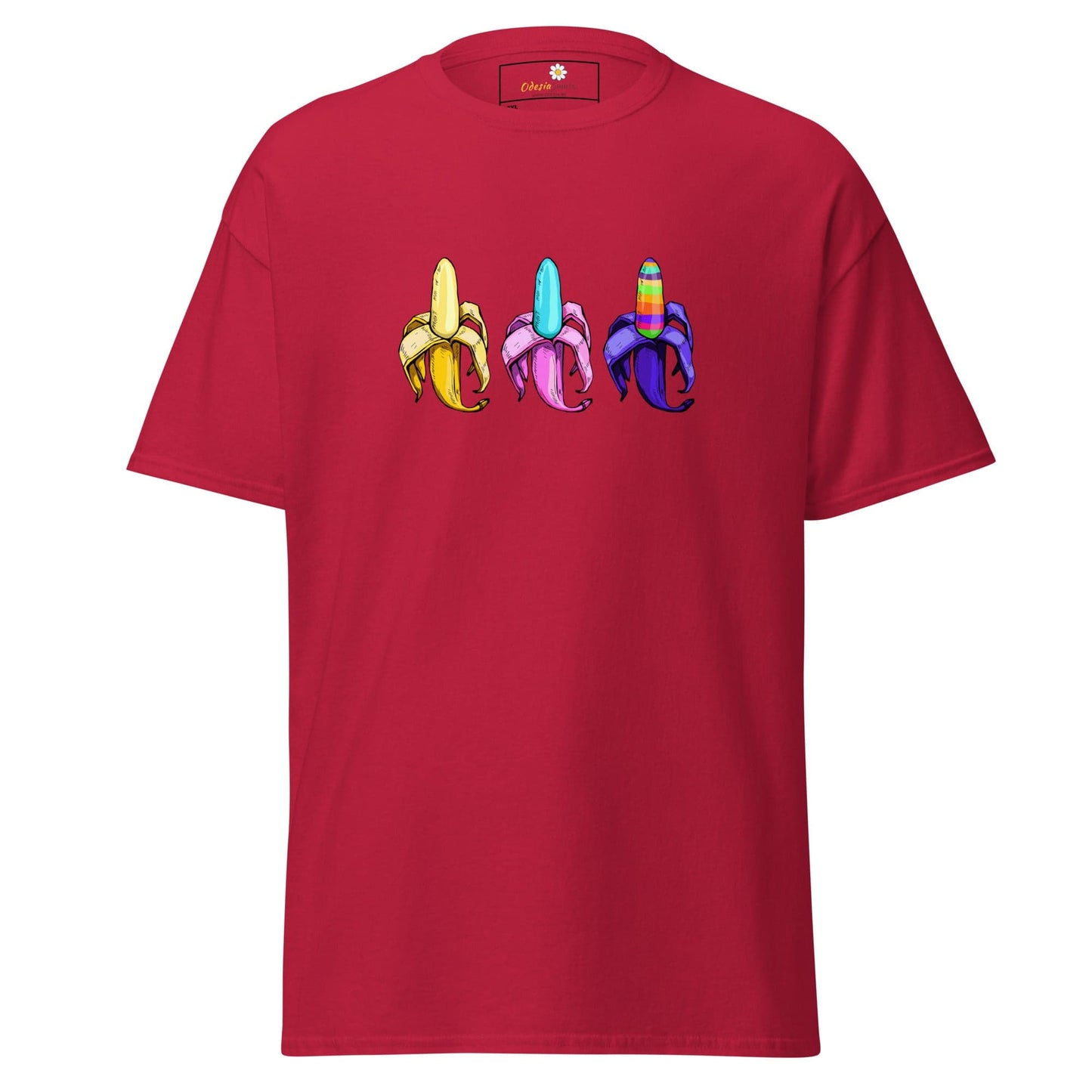 Art T-shirt Design Tee • Men / Women • [2xl-5xl] - Cardinal / 2xl