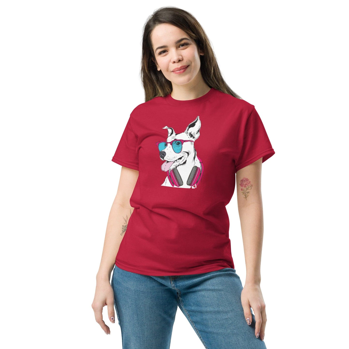 Art T-shirt Design Tee • Men / Women • [2xl-5xl] - Cardinal / 2xl