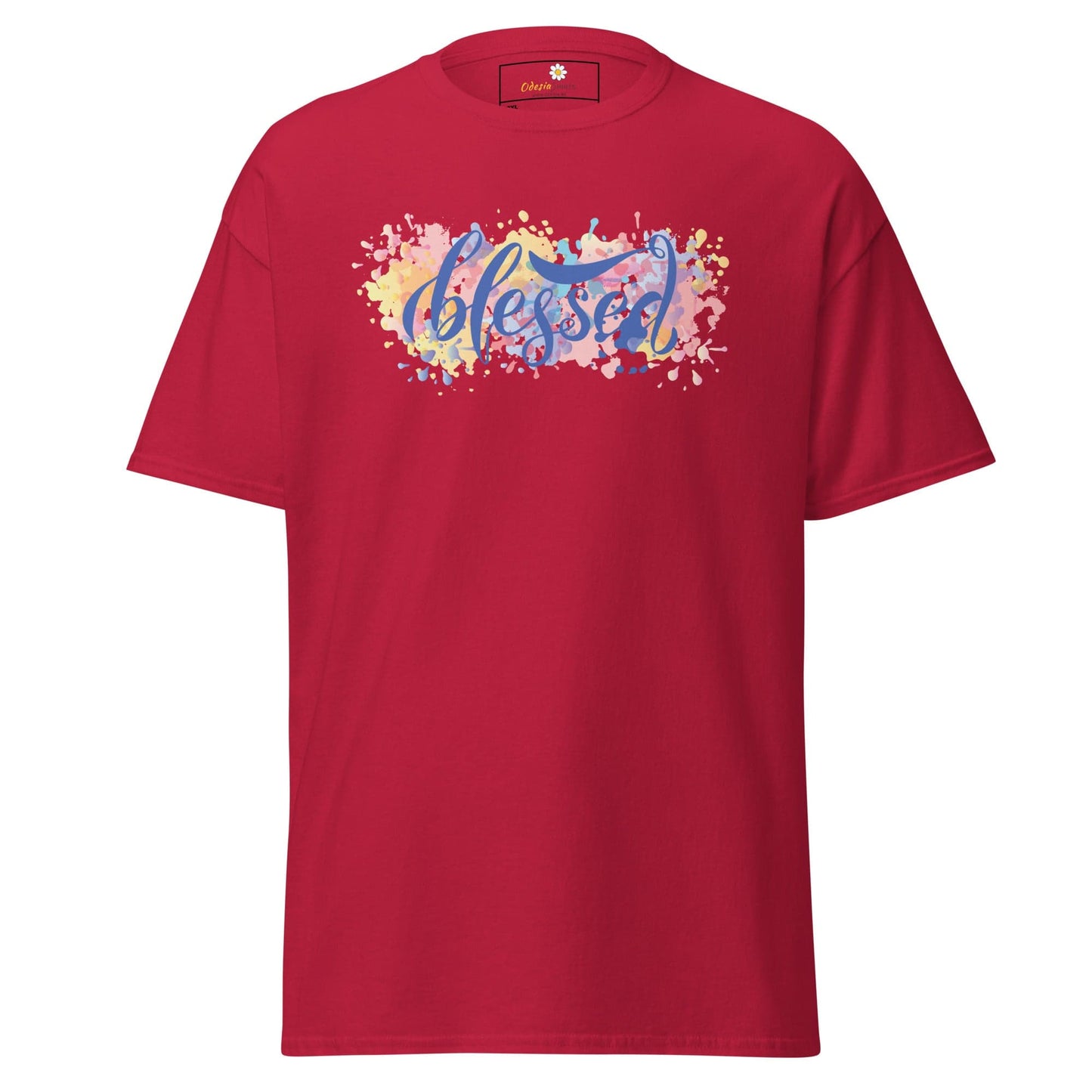 Art T-shirt Design Tee • Men / Women • [2xl-5xl] - Cardinal / 2xl