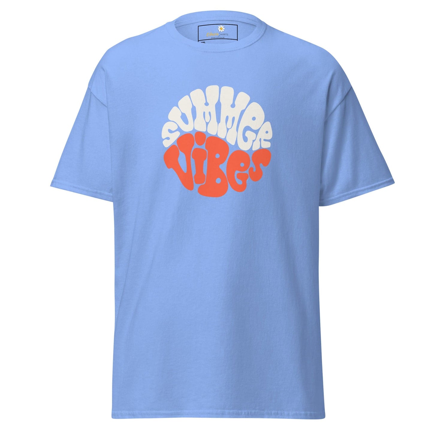 Art T-shirt Design Tee • Men / Women • [2xl-5xl] - Carolina Blue / 2xl