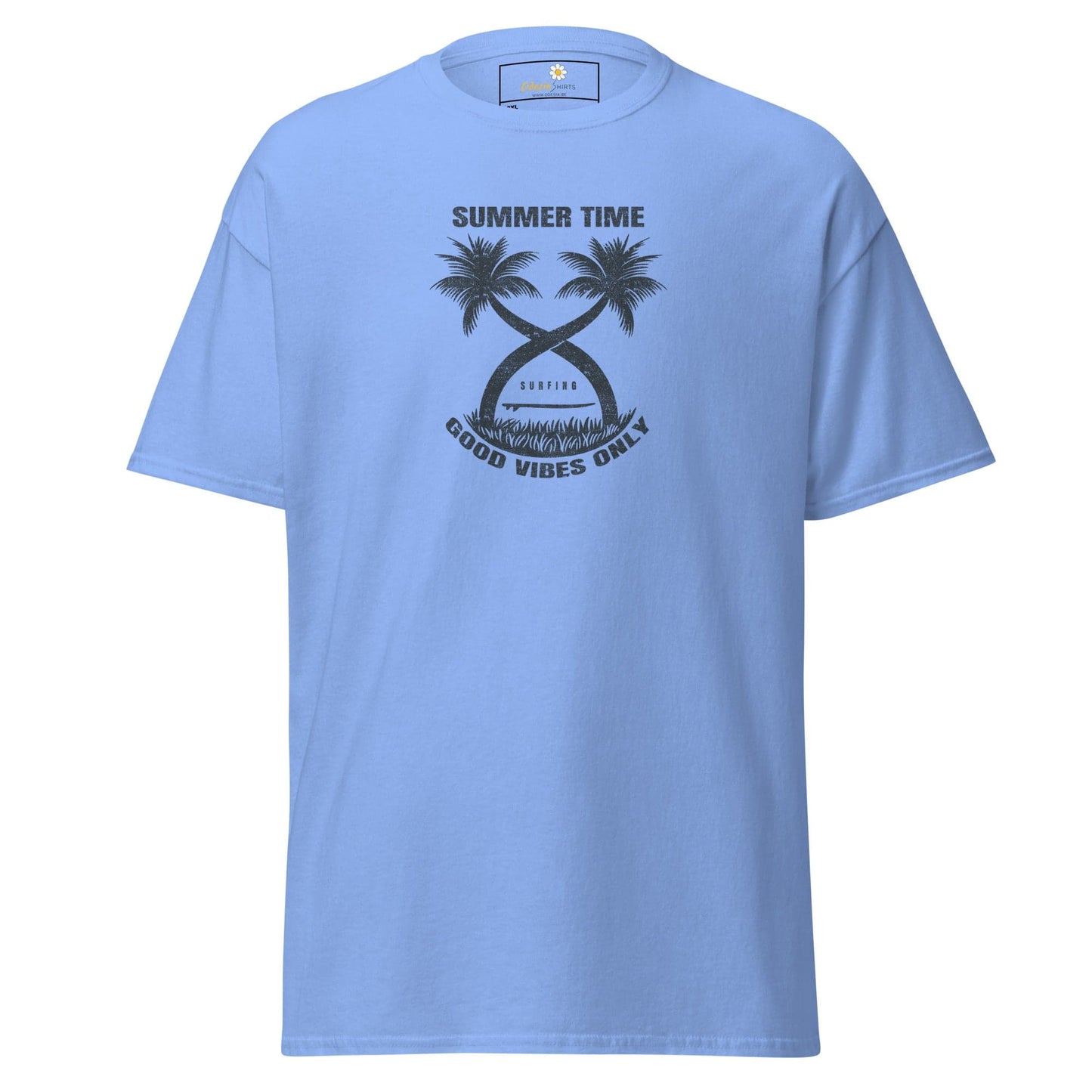 Art T-shirt Design Tee • Men / Women • [2xl-5xl] - Carolina Blue / 2xl