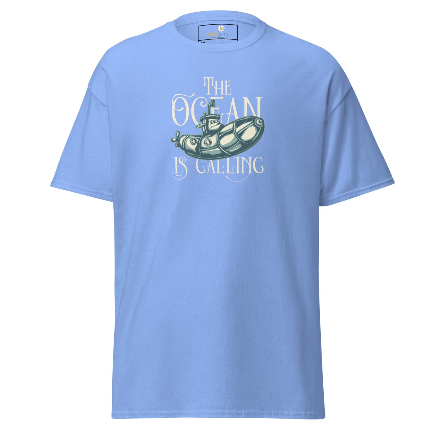 Art T-shirt Design Tee • Men / Women • [2xl-5xl] - Carolina Blue / 2xl