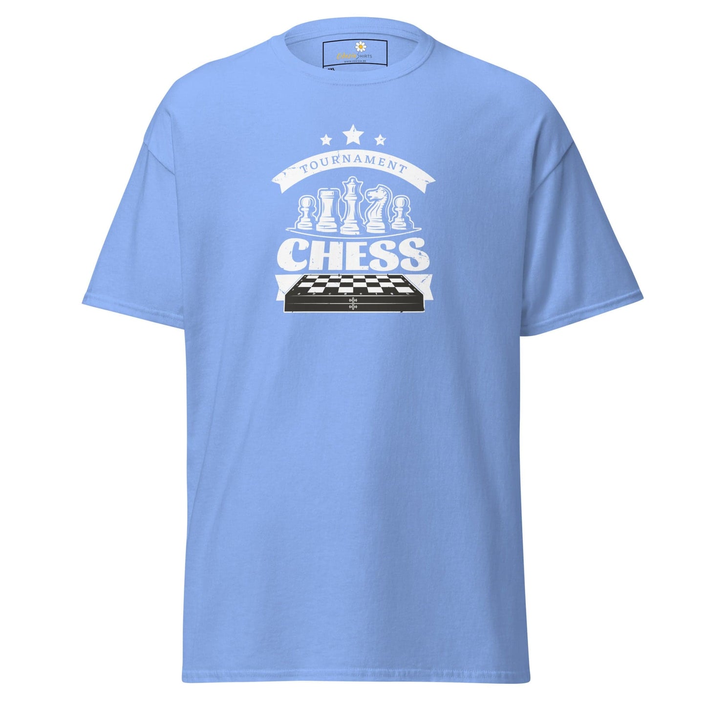 Art T-shirt Design Tee • Men / Women • [2xl-5xl] - Carolina Blue / 2xl