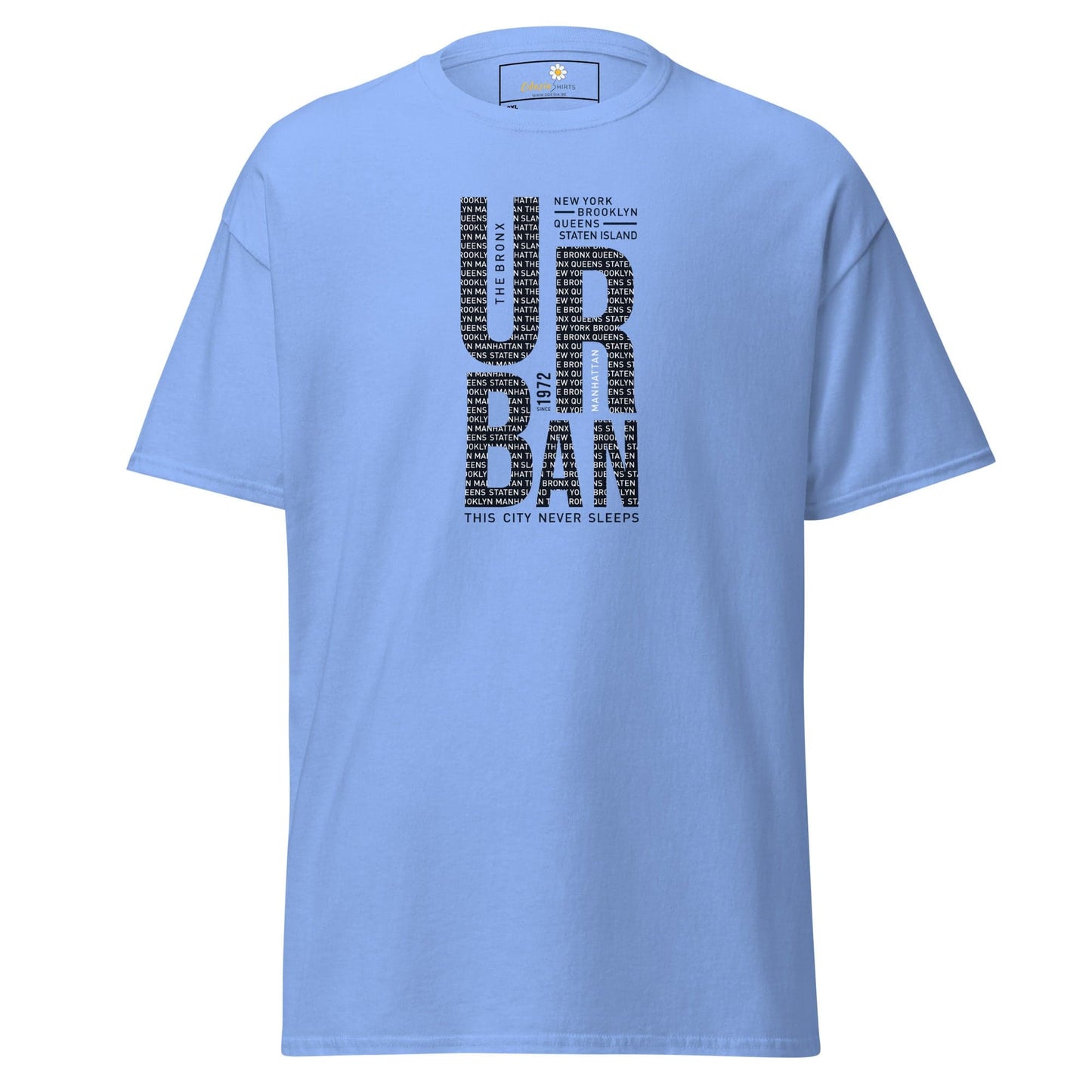 Art T-shirt Design Tee • Men / Women • [2xl-5xl] - Carolina Blue / 2xl