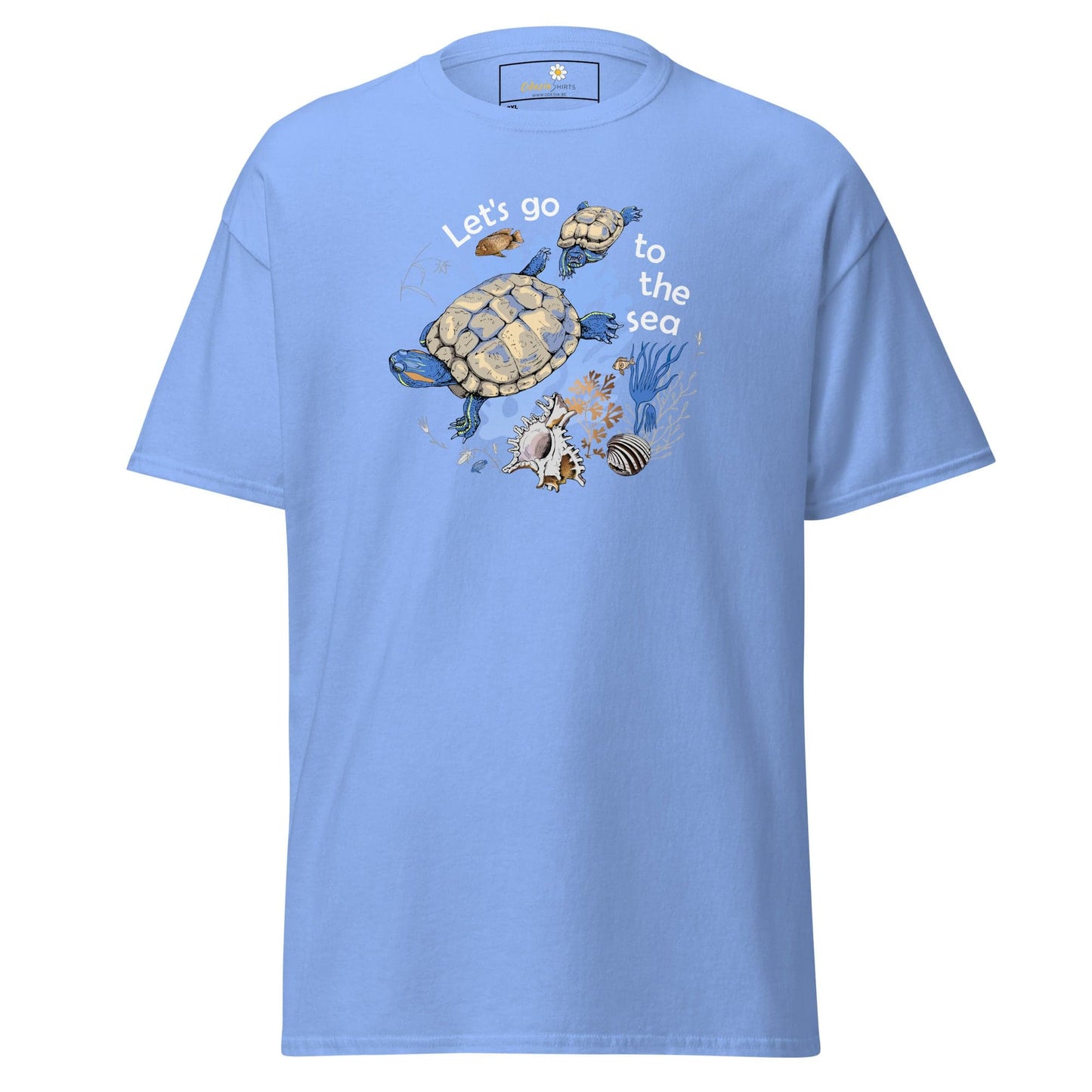 Art T-shirt Design Tee • Men / Women • [2xl-5xl] - Carolina Blue / 2xl