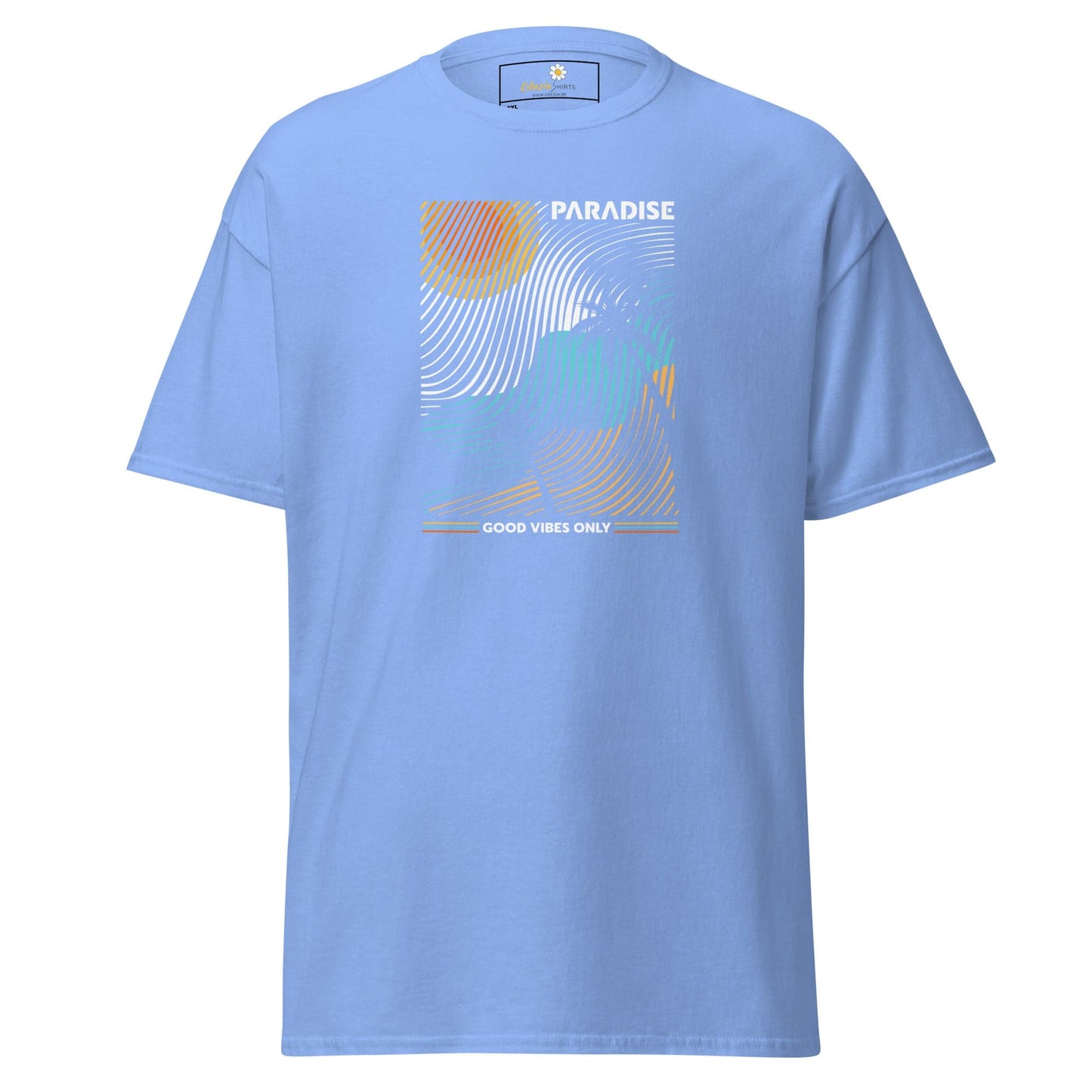 Art T-shirt Design Tee • Men / Women • [2xl-5xl] - Carolina Blue / 2xl