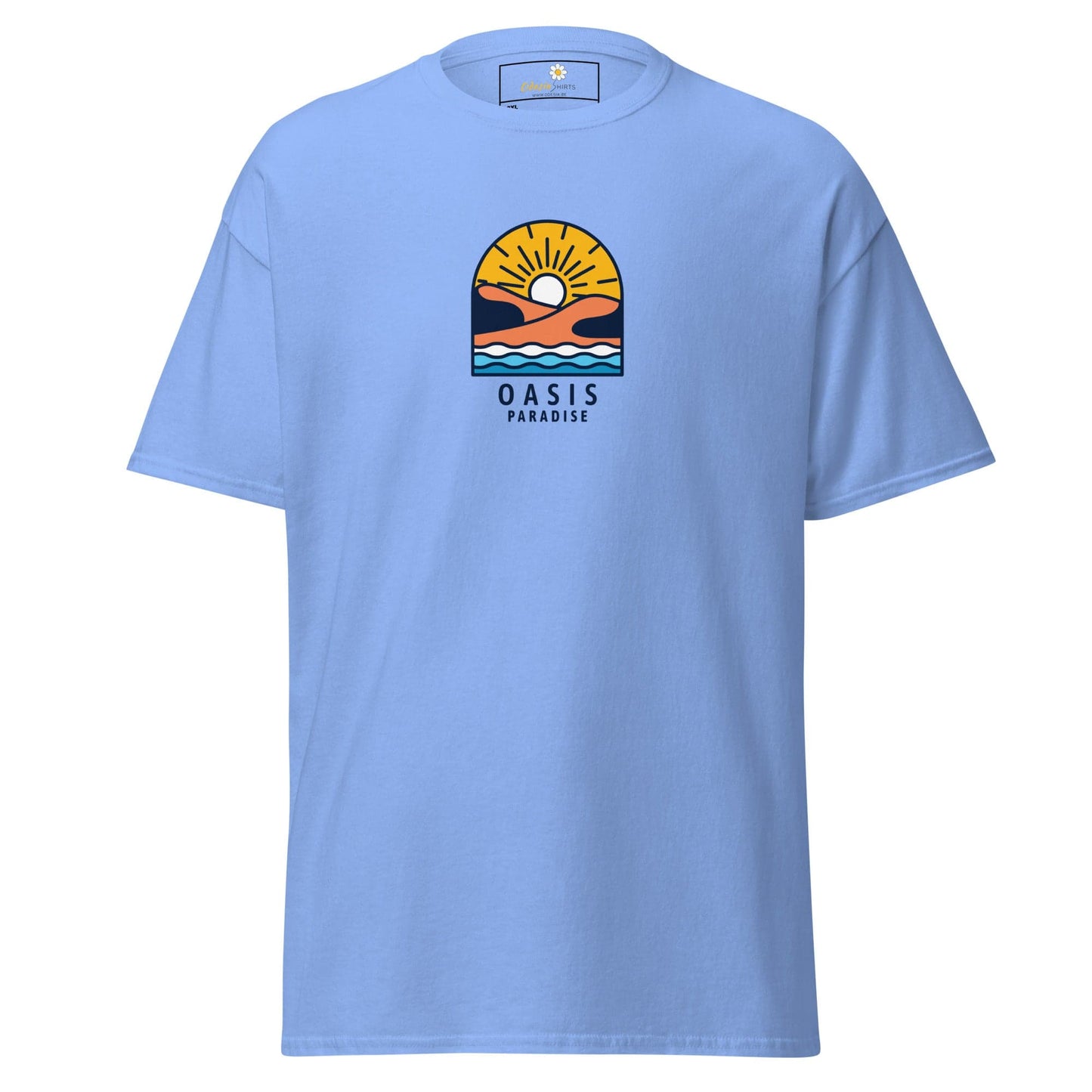 Art T-shirt Design Tee • Men / Women • [2xl-5xl] - Carolina Blue / 2xl