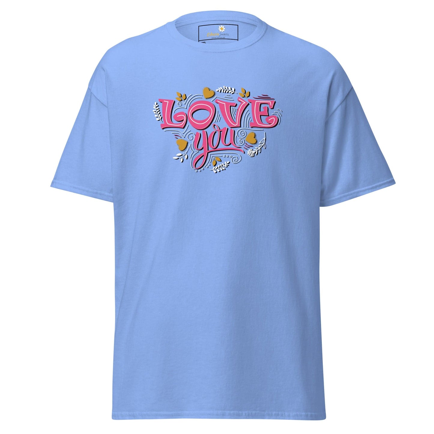 Art T-shirt Design Tee • Men / Women • [2xl-5xl] - Carolina Blue / 2xl