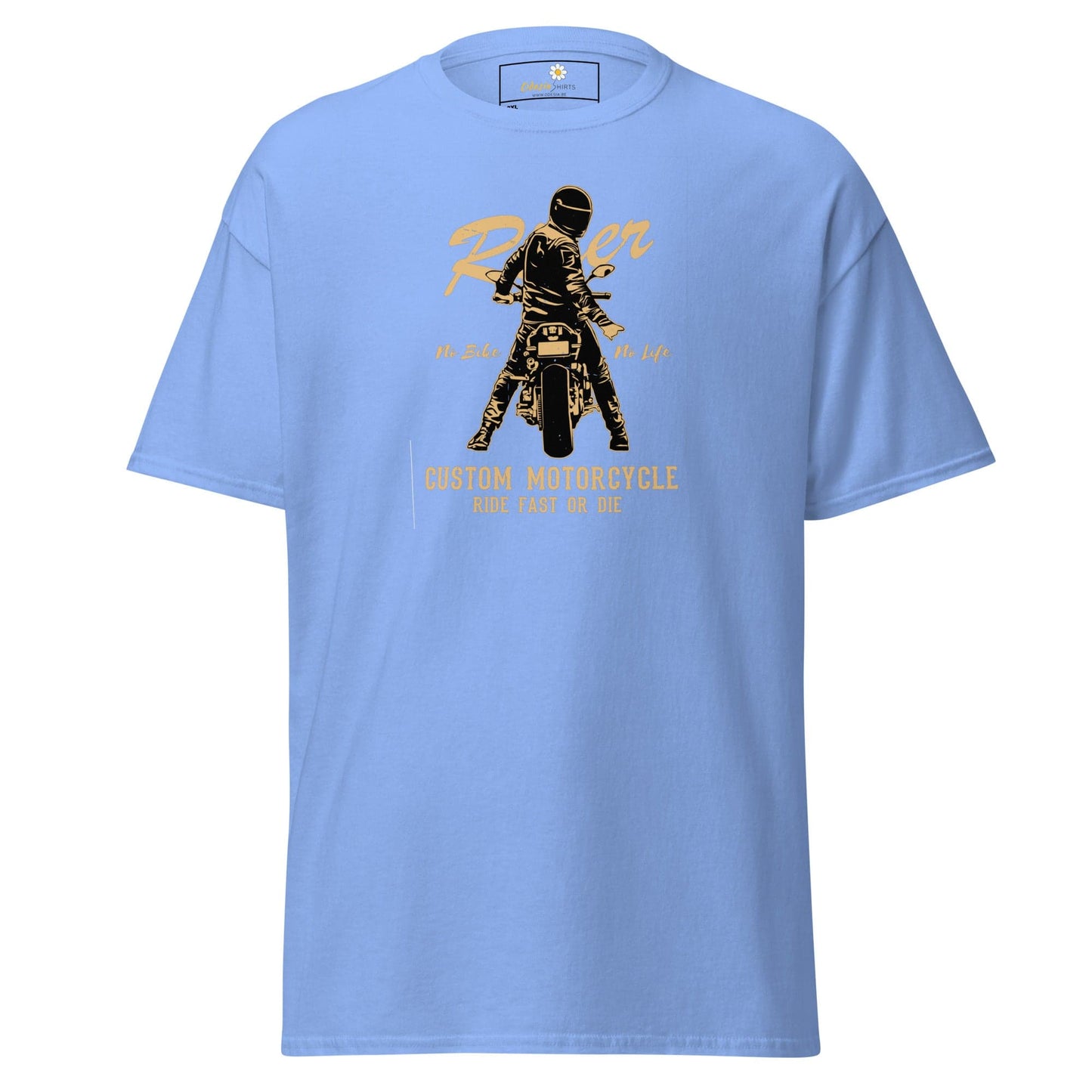 Art T-shirt Design Tee • Men / Women • [2xl-5xl] - Carolina Blue / 2xl