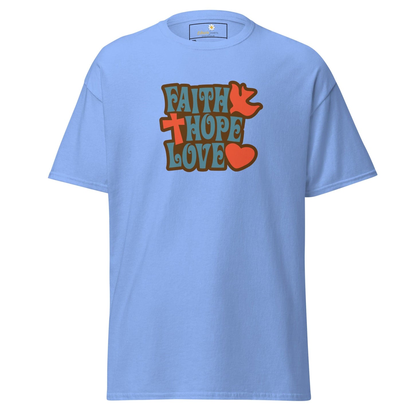 Art T-shirt Design Tee • Men / Women • [2xl-5xl] - Carolina Blue / 2xl