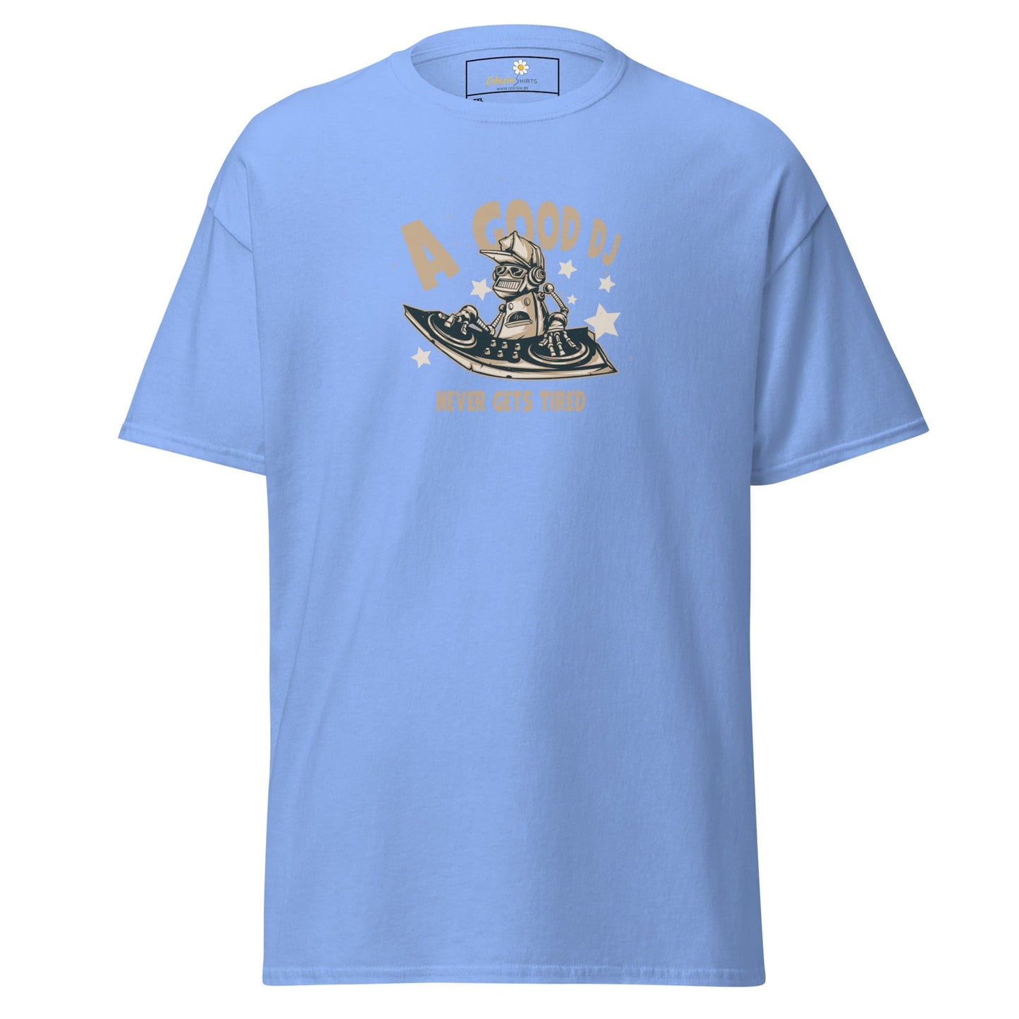 Art T-shirt Design Tee • Men / Women • [2xl-5xl] - Carolina Blue / 2xl
