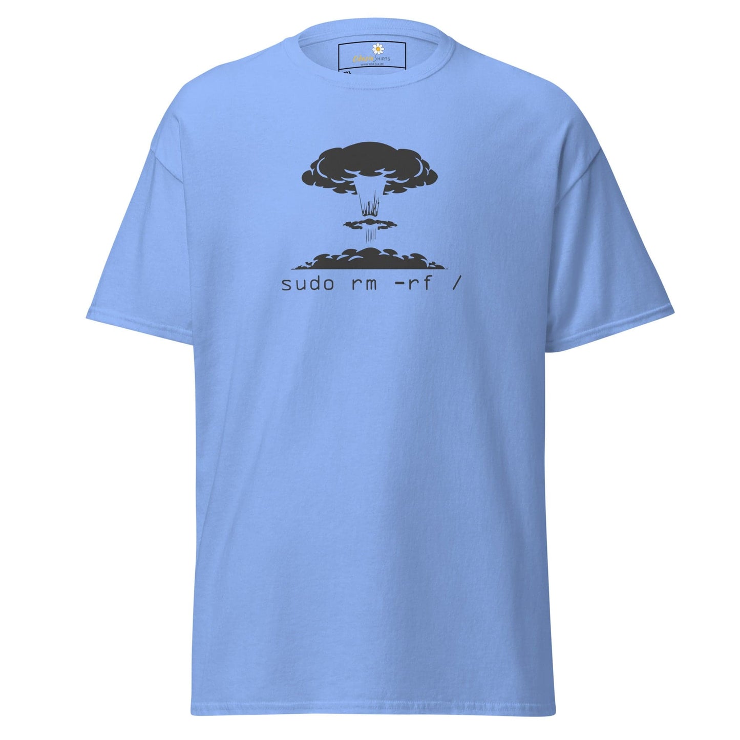 Art T-shirt Design Tee • Men / Women • [2xl-5xl] - Carolina Blue / 2xl