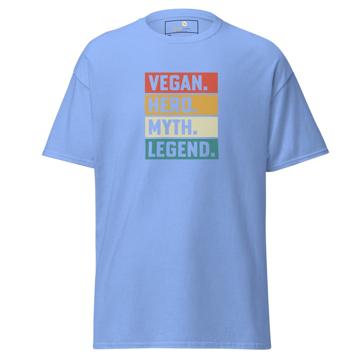 Art T-shirt Design Tee • Men / Women • [2xl-5xl] - Carolina Blue / 2xl