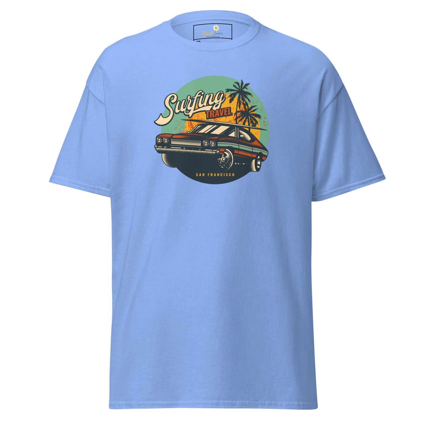 Art T-shirt Design Tee • Men / Women • [2xl-5xl] - Carolina Blue / 2xl