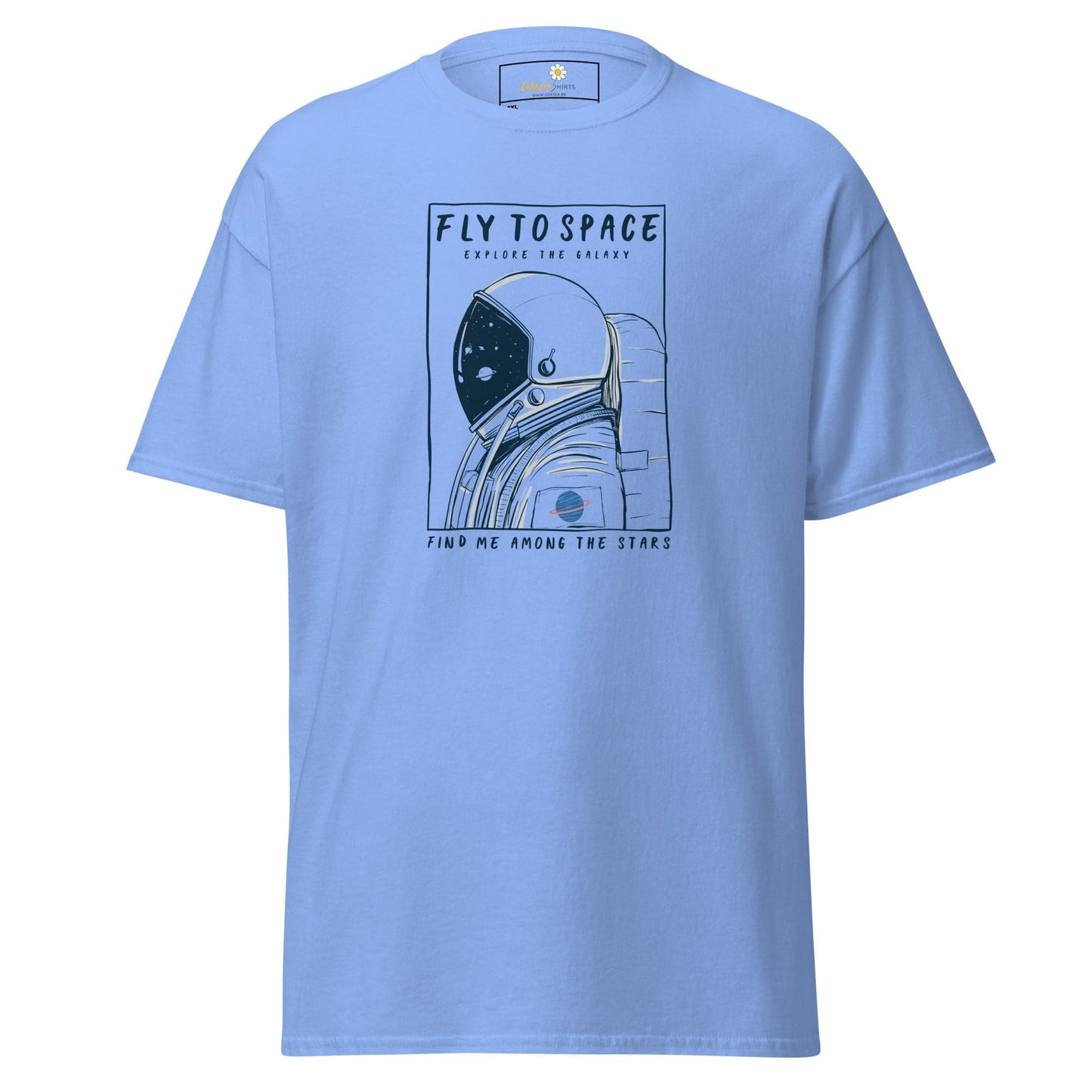 Art T-shirt Design Tee • Men / Women • [2xl-5xl] - Carolina Blue / 2xl