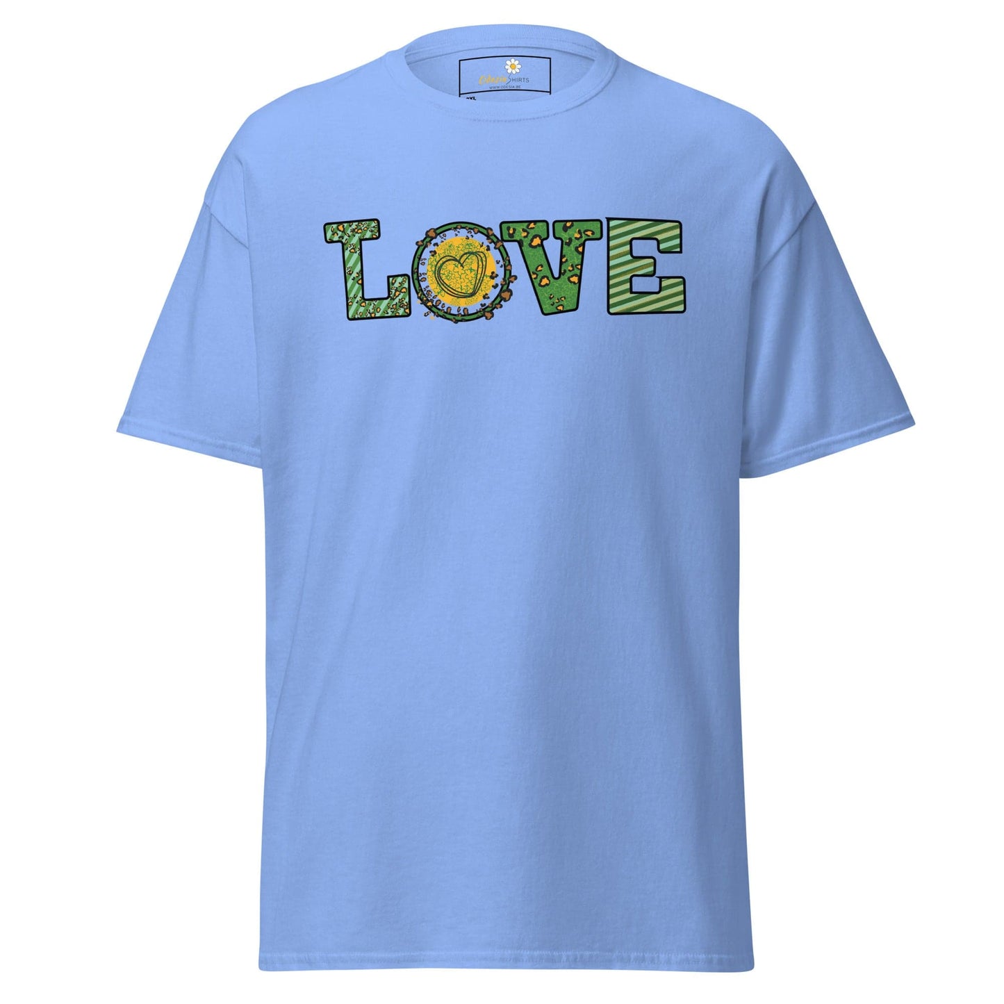 Art T-shirt Design Tee • Men / Women • [2xl-5xl] - Carolina Blue / 2xl