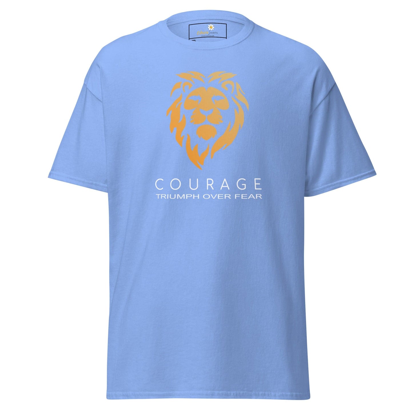 Art T-shirt Design Tee • Men / Women • [2xl-5xl] - Carolina Blue / 2xl