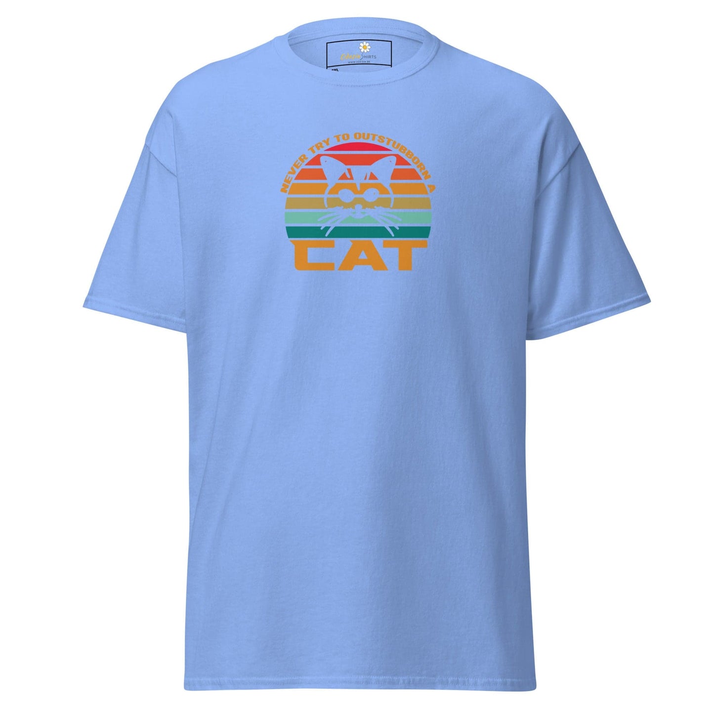 Art T-shirt Design Tee • Men / Women • [2xl-5xl] - Carolina Blue / 2xl