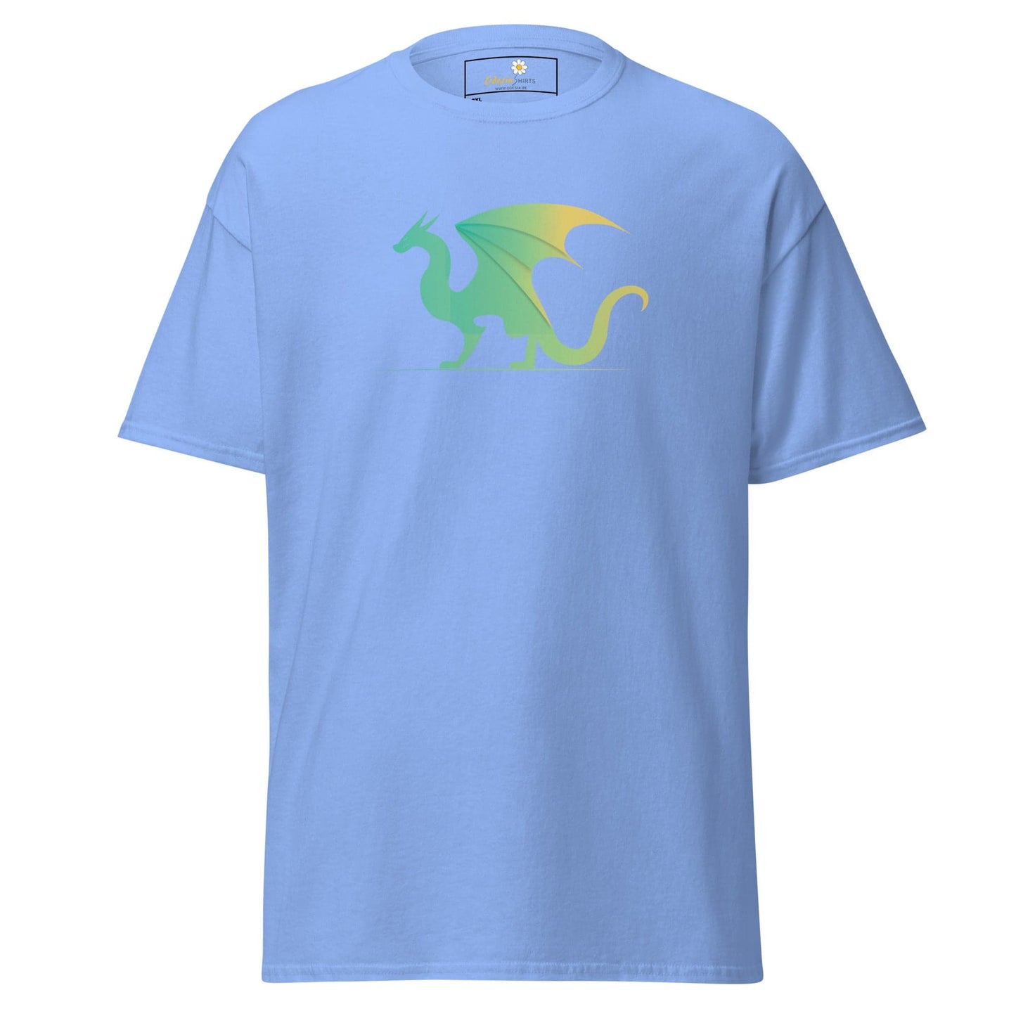 Art T-shirt Design Tee • Men / Women • [2xl-5xl] - Carolina Blue / 2xl