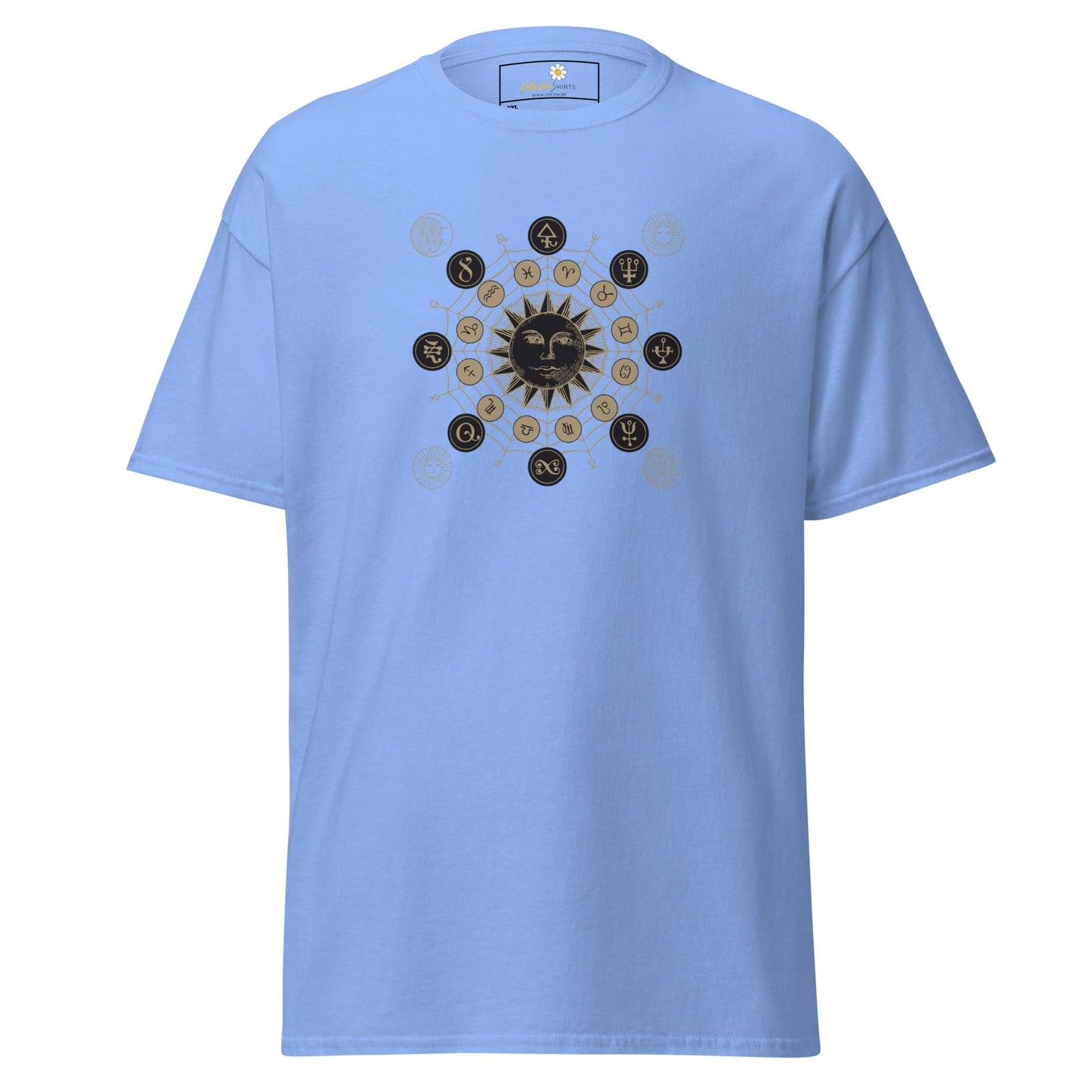 Art T-shirt Design Tee • Men / Women • [2xl-5xl] - Carolina Blue / 2xl