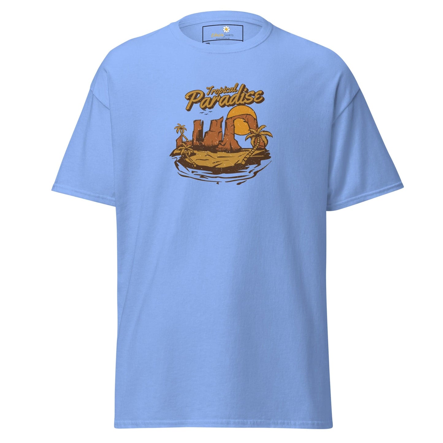 Art T-shirt Design Tee • Men / Women • [2xl-5xl] - Carolina Blue / 2xl