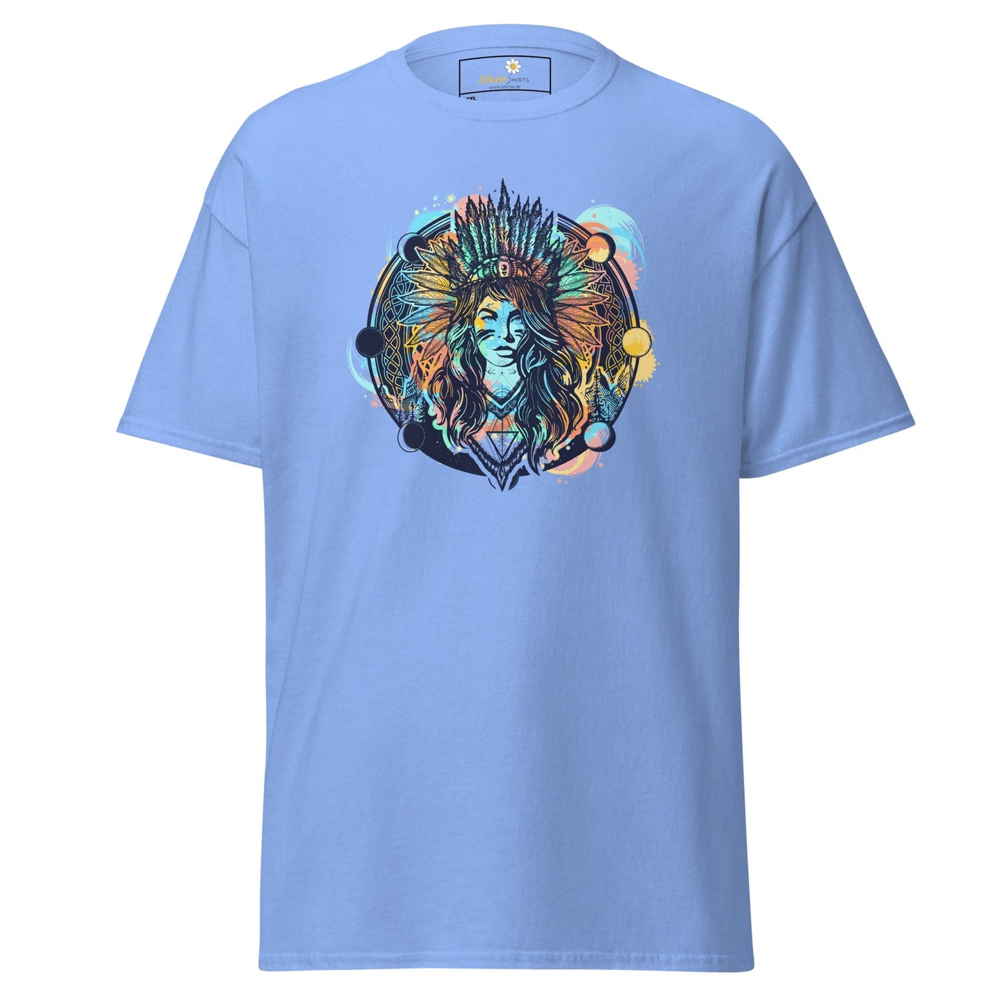 Art T-shirt Design Tee • Men / Women • [2xl-5xl] - Carolina Blue / 2xl
