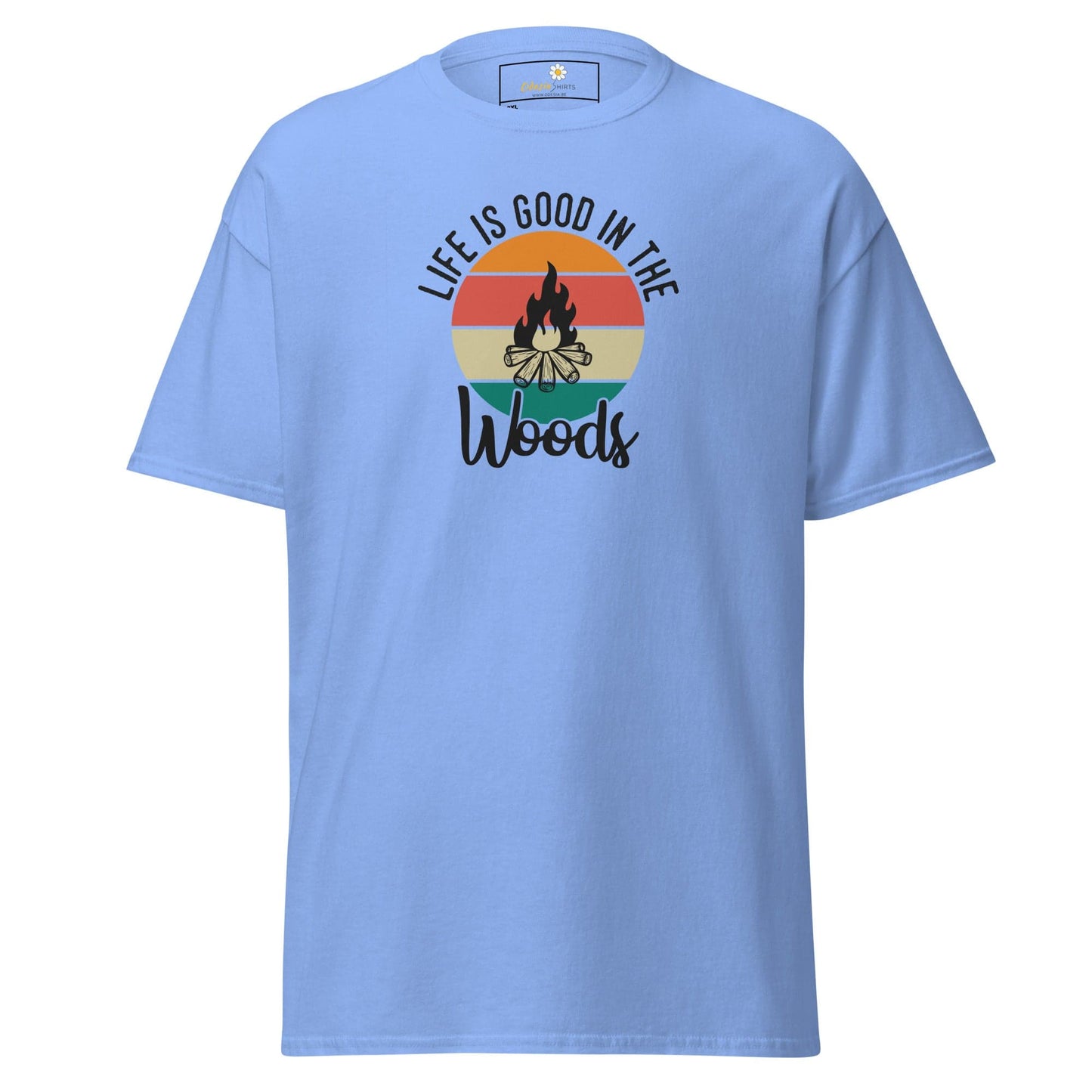 Art T-shirt Design Tee • Men / Women • [2xl-5xl] - Carolina Blue / 2xl