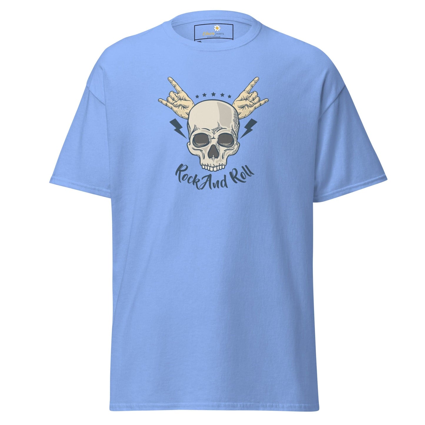 Art T-shirt Design Tee • Men / Women • [2xl-5xl] - Carolina Blue / 2xl
