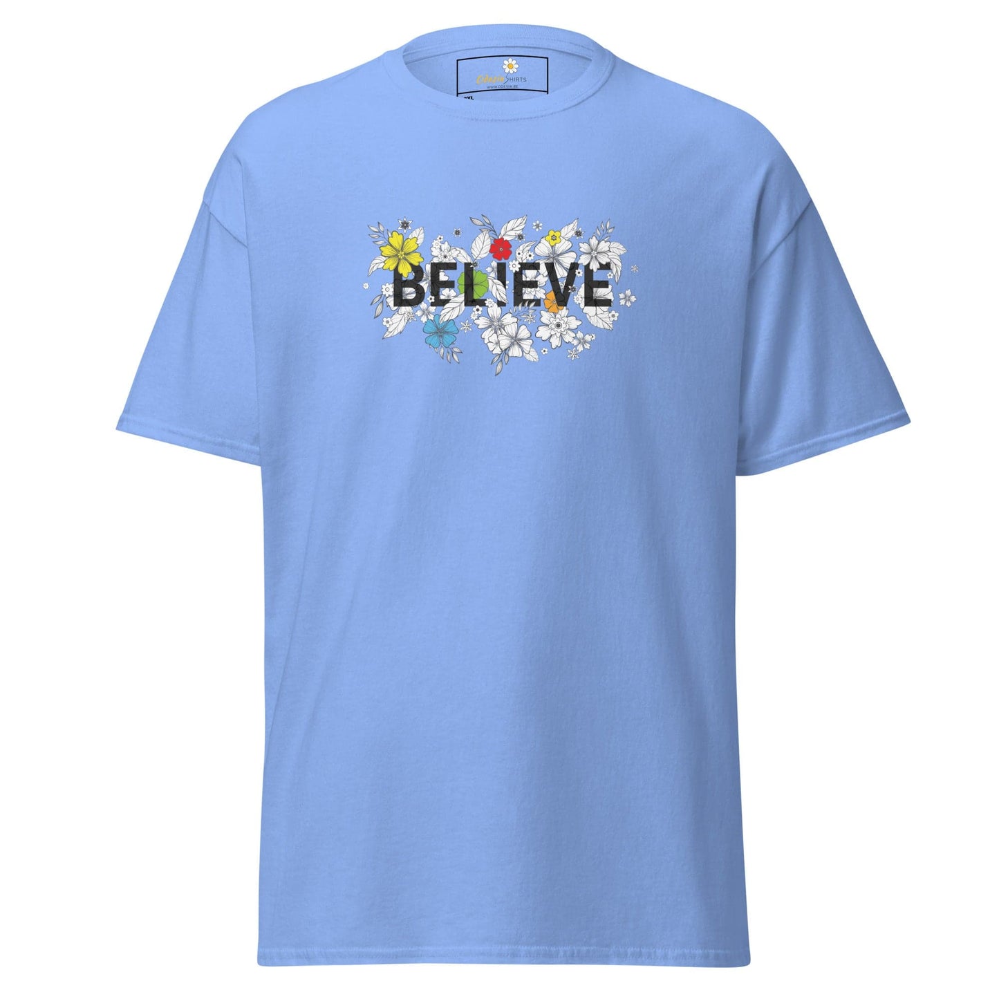 Art T-shirt Design Tee • Men / Women • [2xl-5xl] - Carolina Blue / 2xl