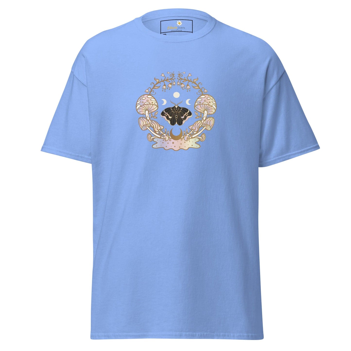 Art T-shirt Design Tee • Men / Women • [2xl-5xl] - Carolina Blue / 2xl