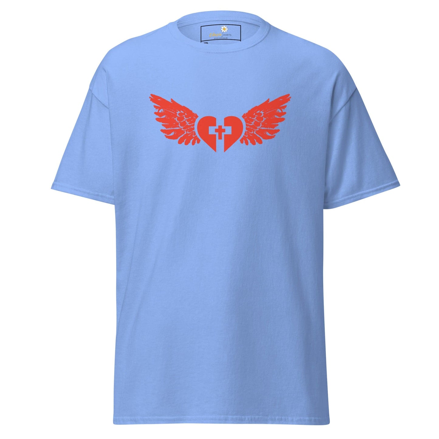 Art T-shirt Design Tee • Men / Women • [2xl-5xl] - Carolina Blue / 2xl