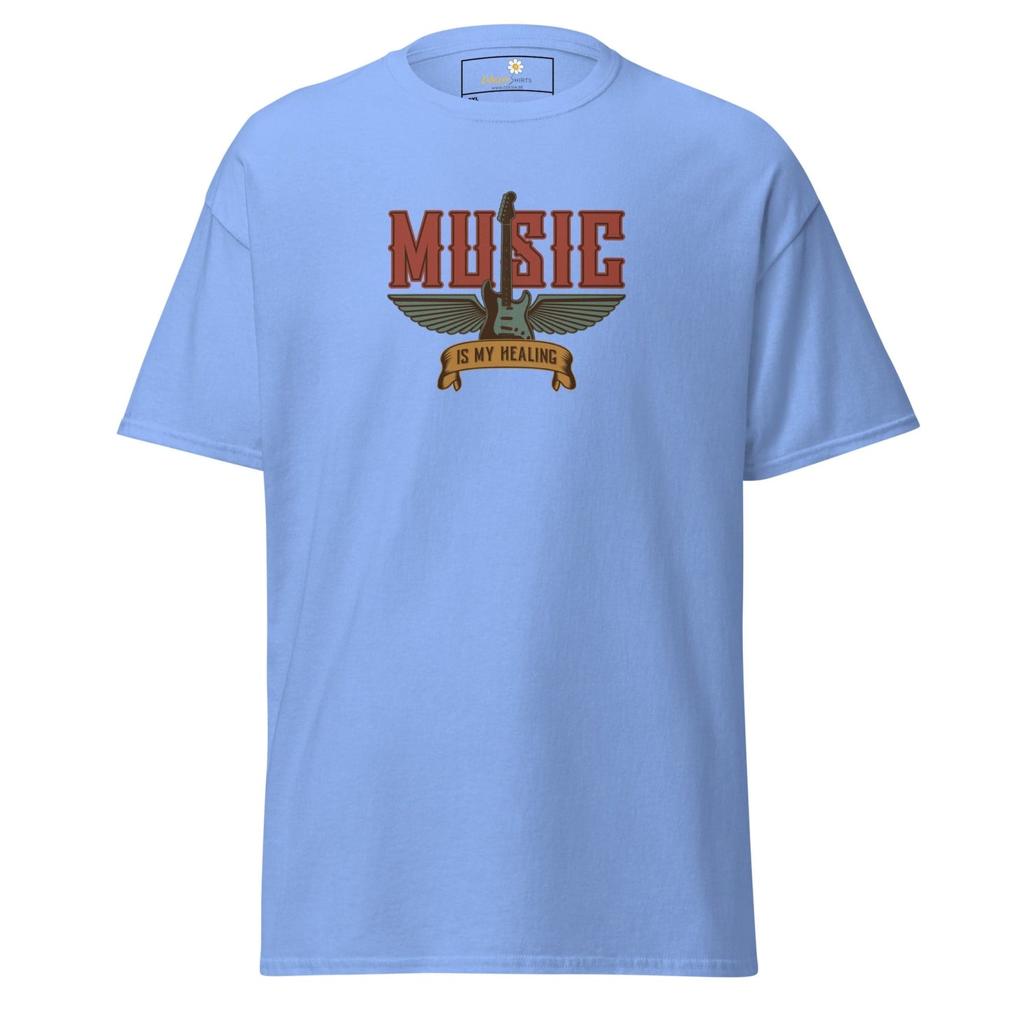 Art T-shirt Design Tee • Men / Women • [2xl-5xl] - Carolina Blue / 2xl