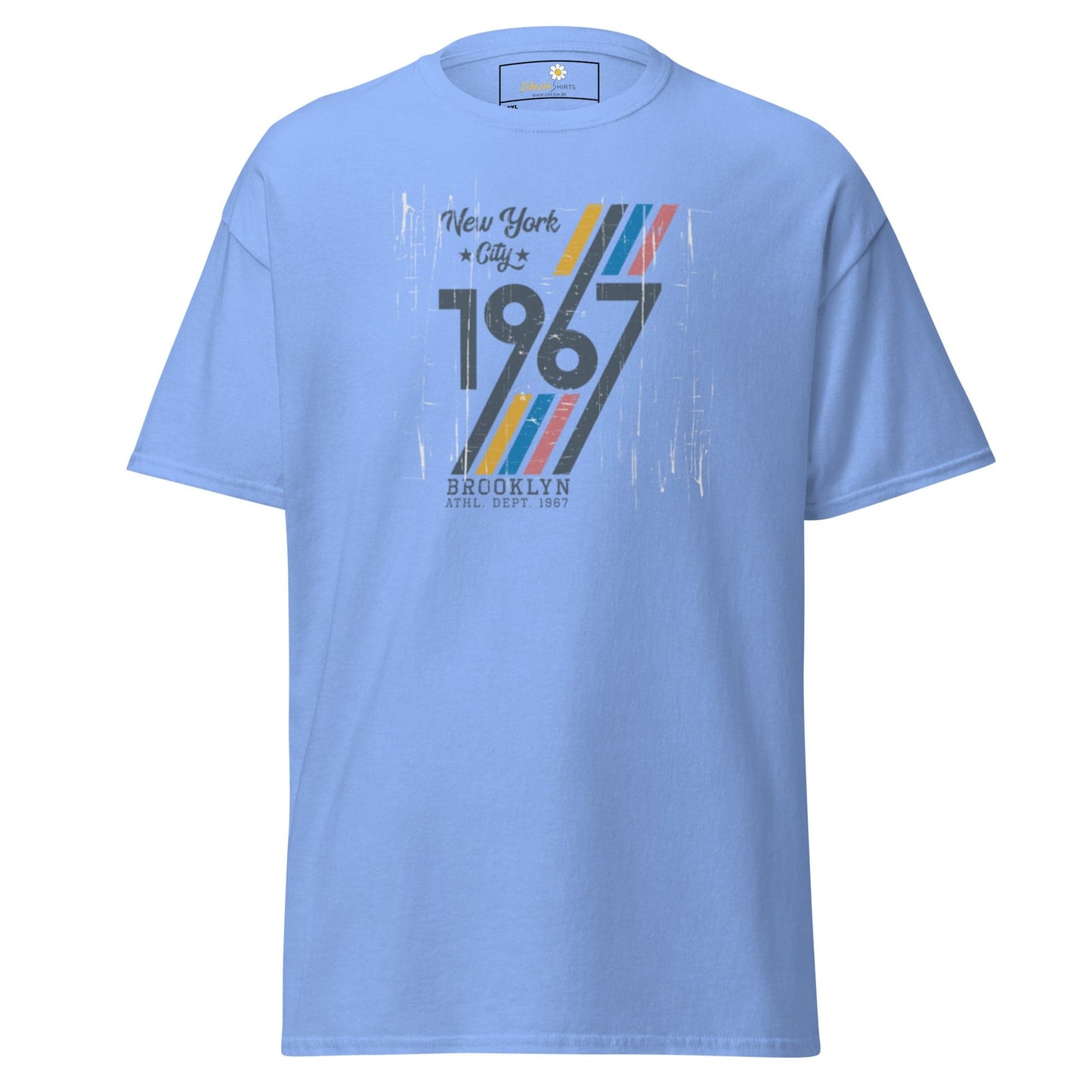Art T-shirt Design Tee • Men / Women • [2xl-5xl] - Carolina Blue / 2xl