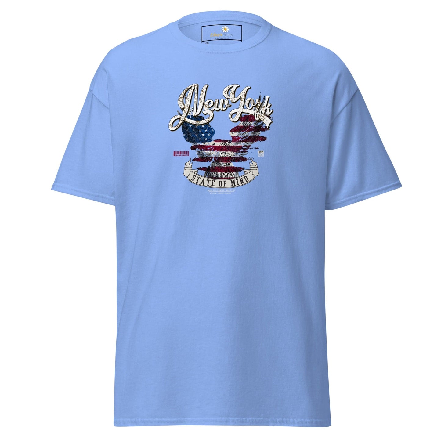 Art T-shirt Design Tee • Men / Women • [2xl-5xl] - Carolina Blue / 2xl